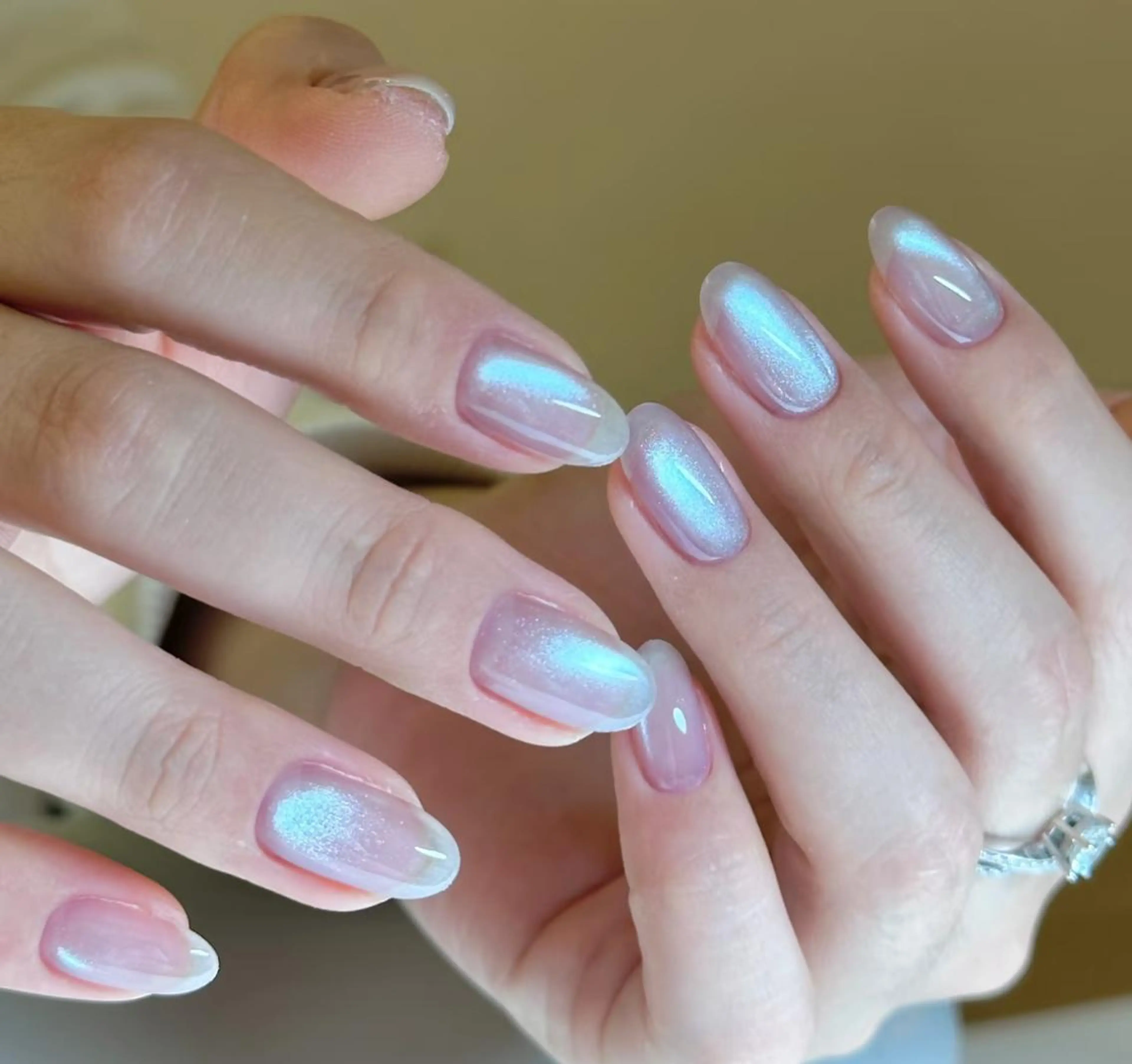 ネイル ハンドネイル By moonネイル 🌷ワンホン/韓国風のネイルデザイン