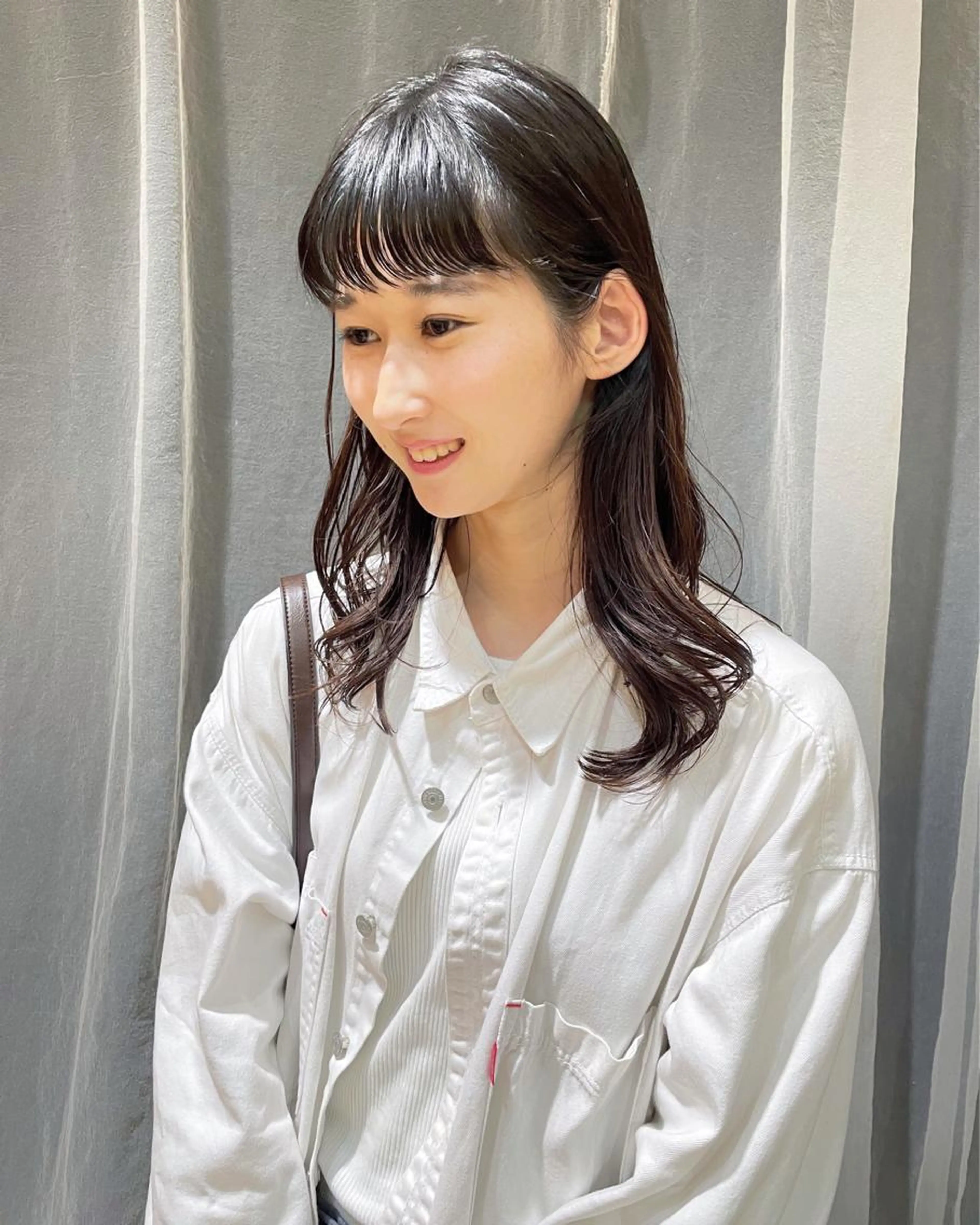 🍃まとまるミディアムカット＋外部補修トリートメント🍃の写真