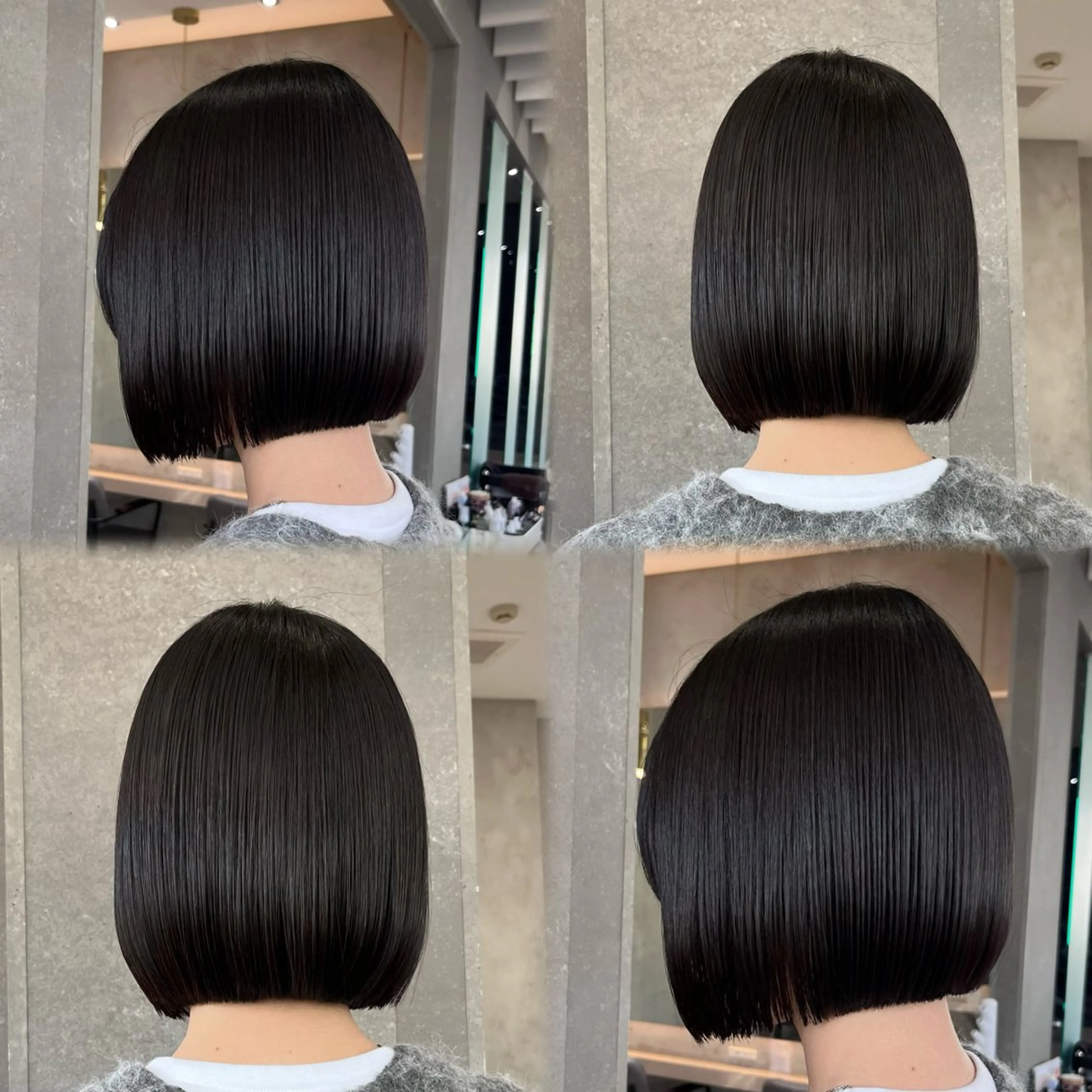 ショート レイヤーくびれヘア アレンジmanakaのヘアスタイル
