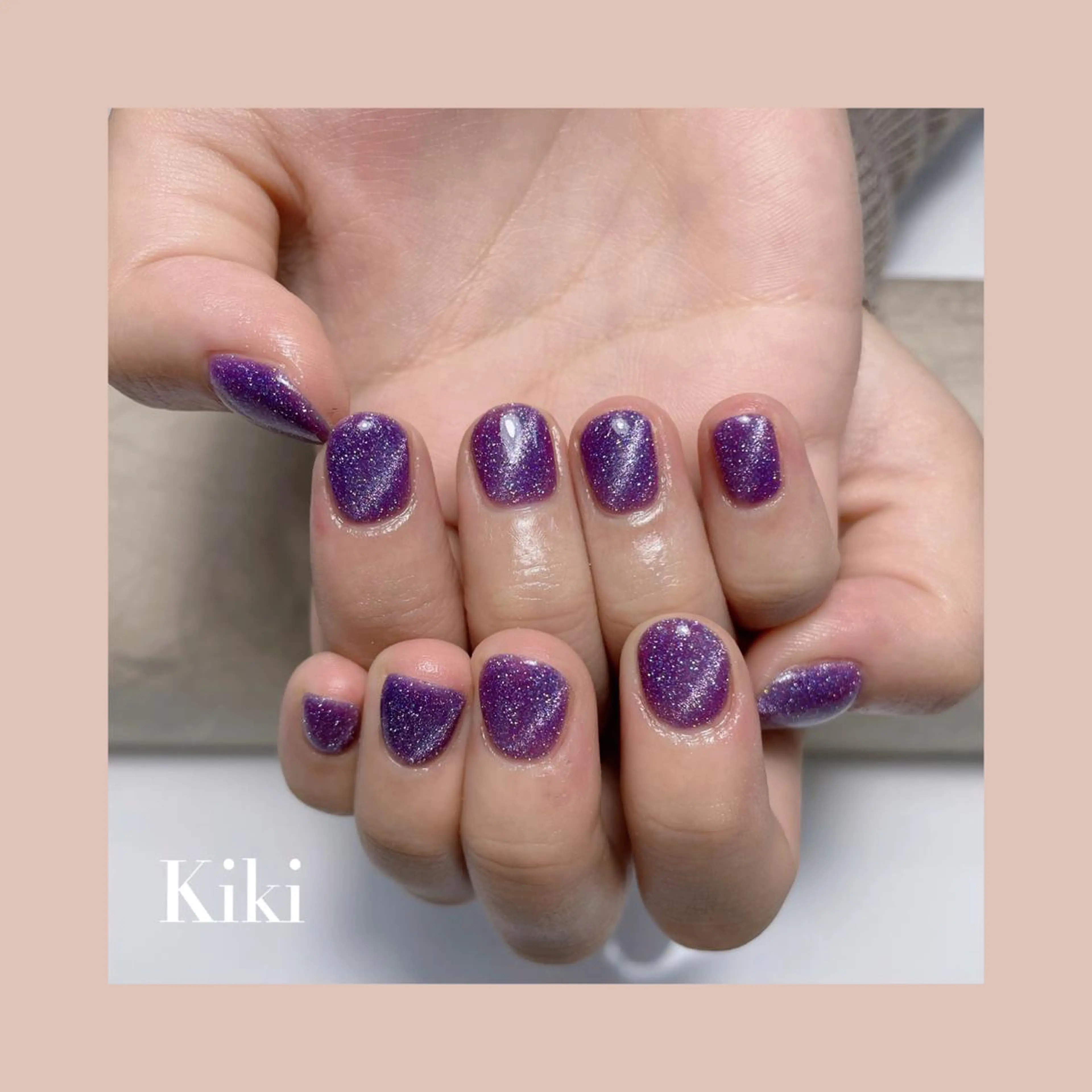 ネイル Kiki 🪐のネイルデザイン