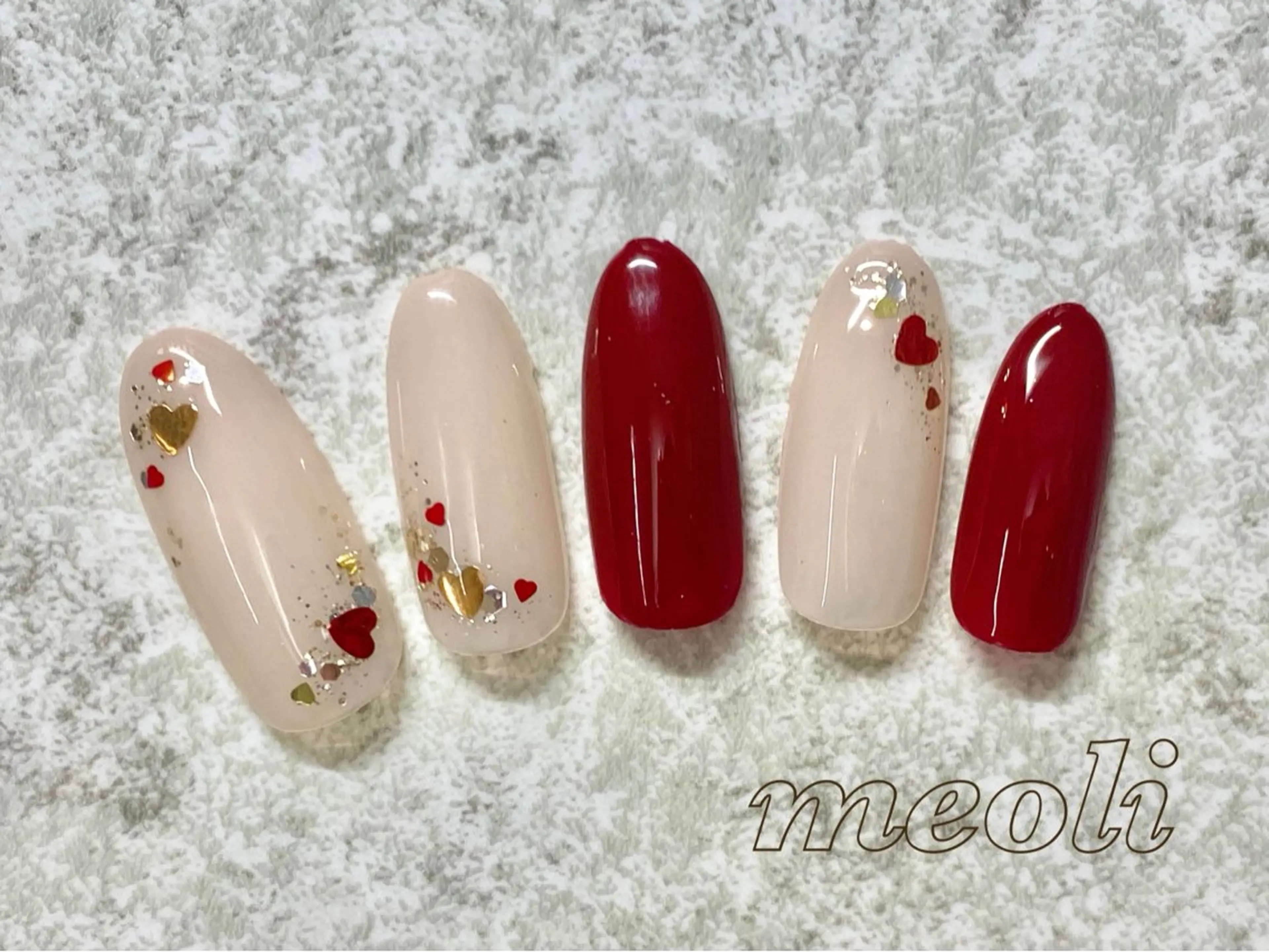 ネイル ハンドネイル nail salon meoli メグのネイルデザイン
