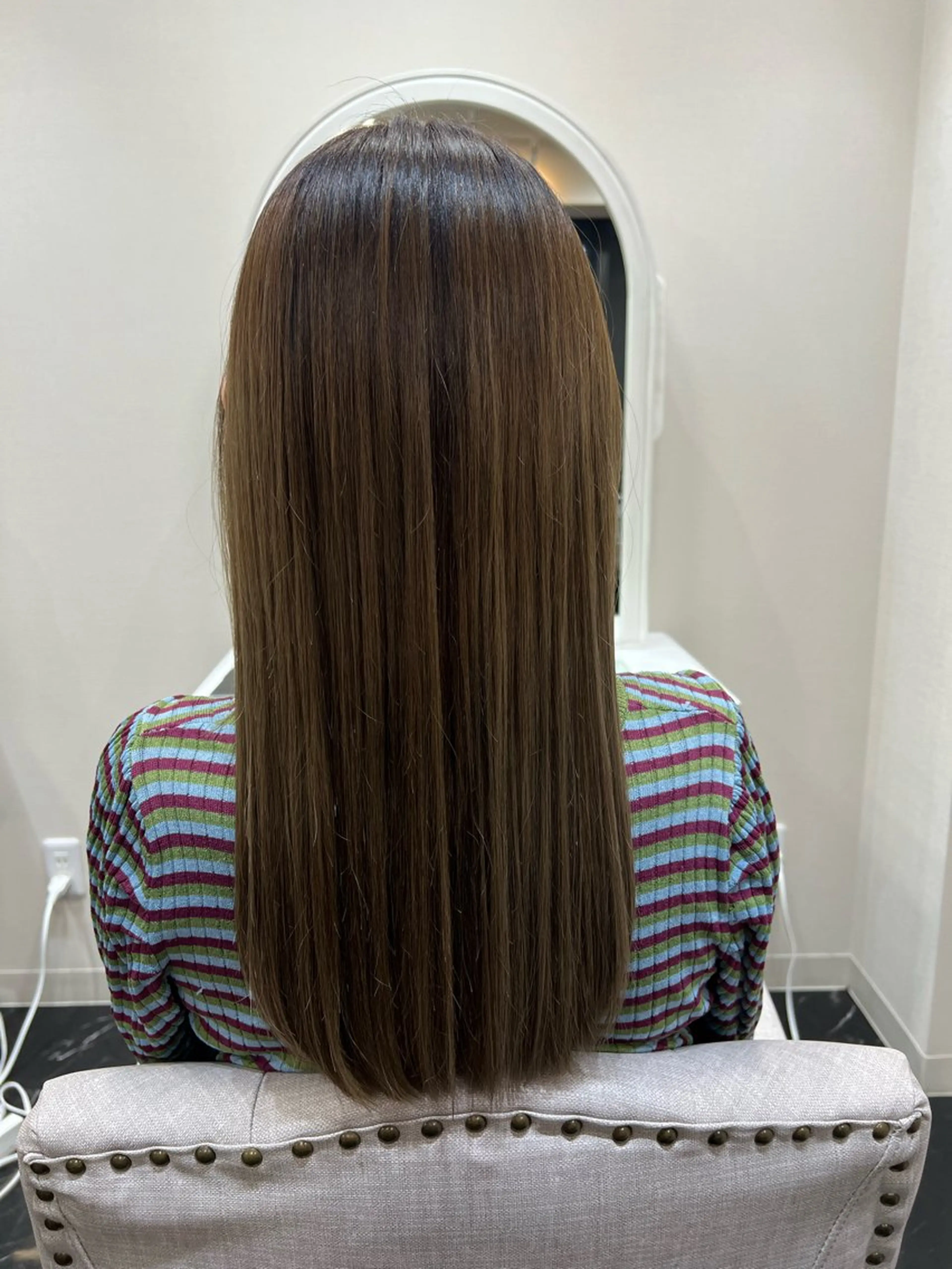 🍒カット＋イルミナカラー＋4step保湿トリートメント🍒の写真