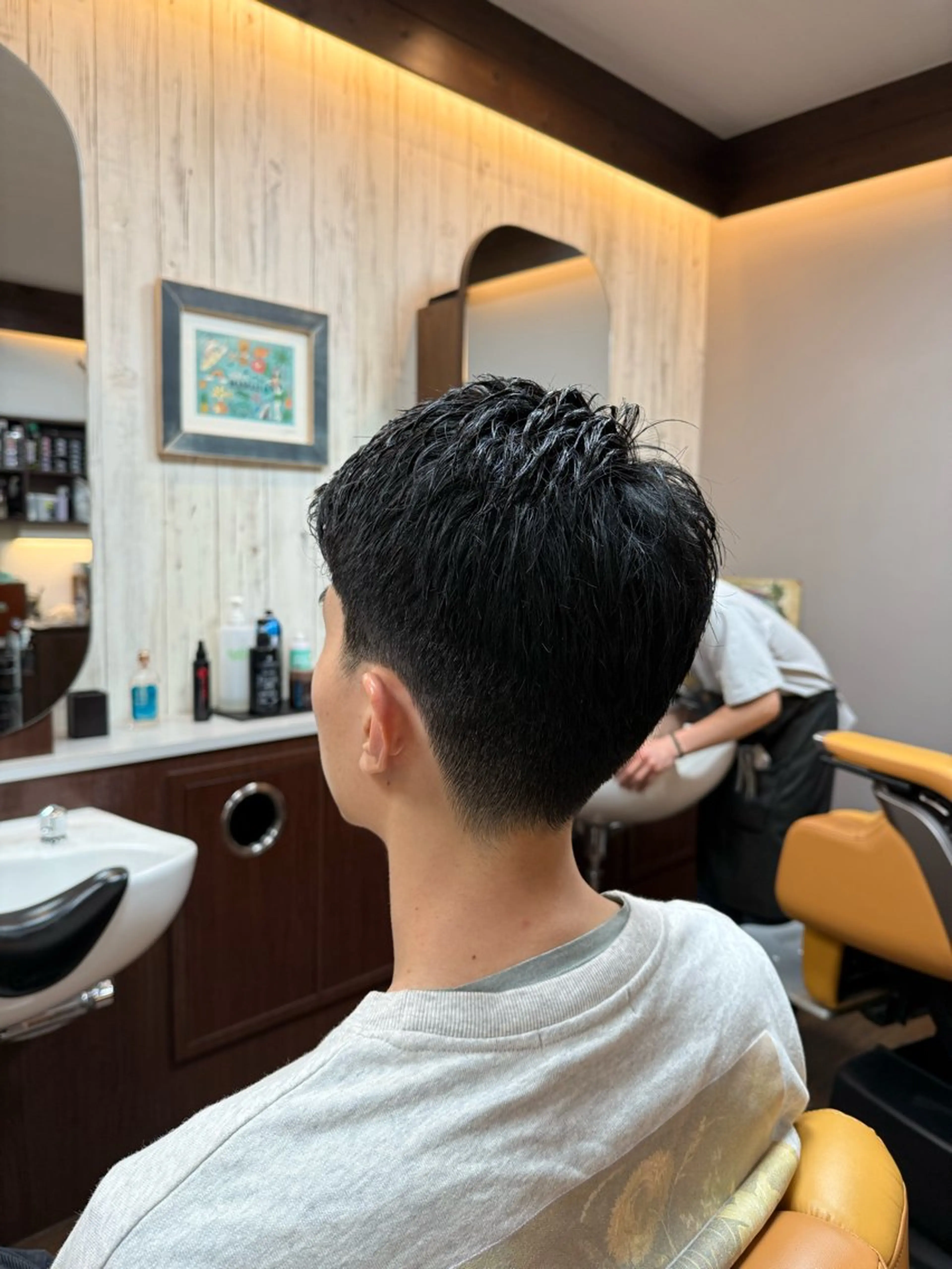 ショート 伊藤 良奈のヘアスタイル