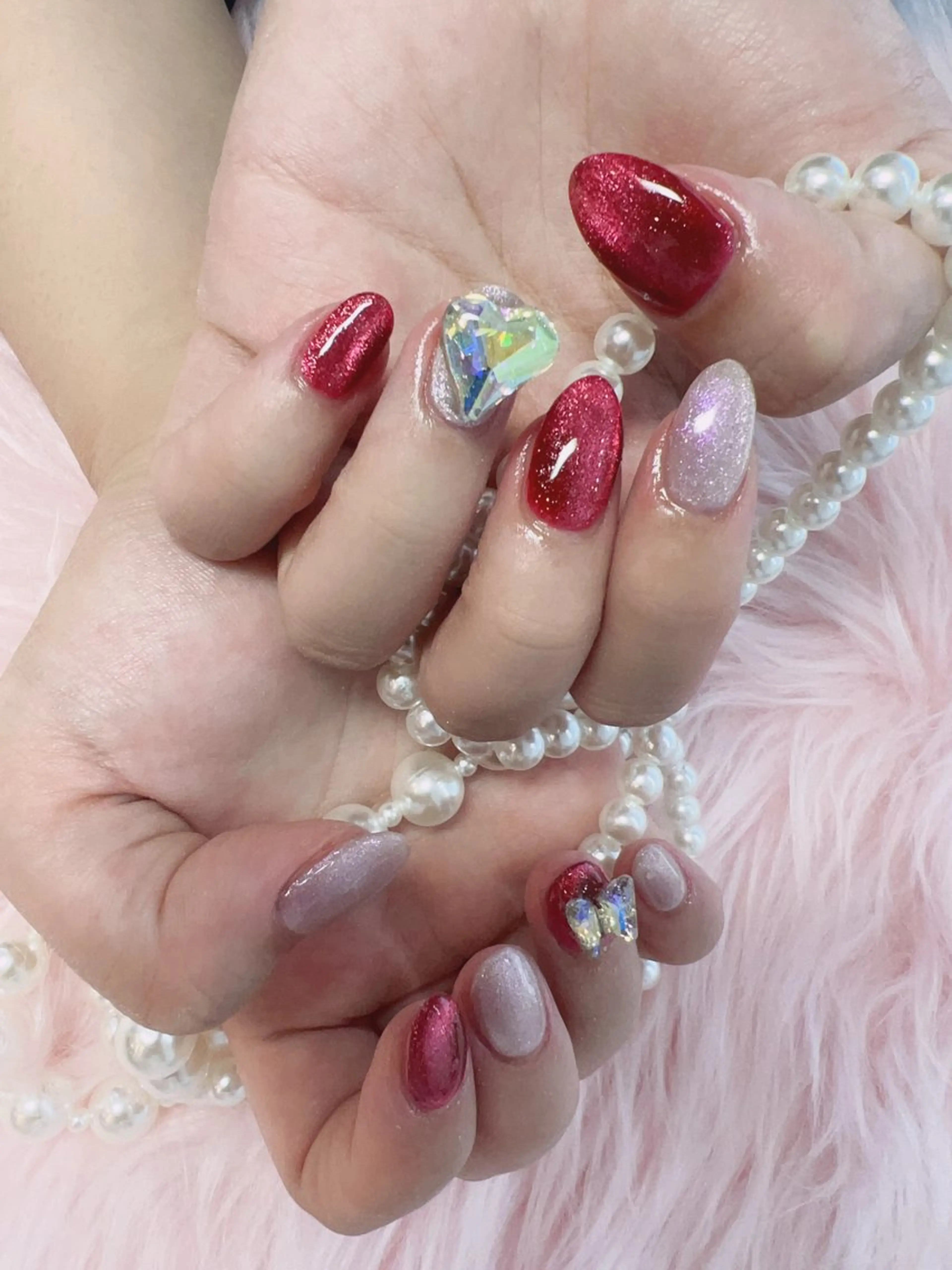 ネイル Pretty神戸三宮 プリティーのマツエク・マツパデザイン