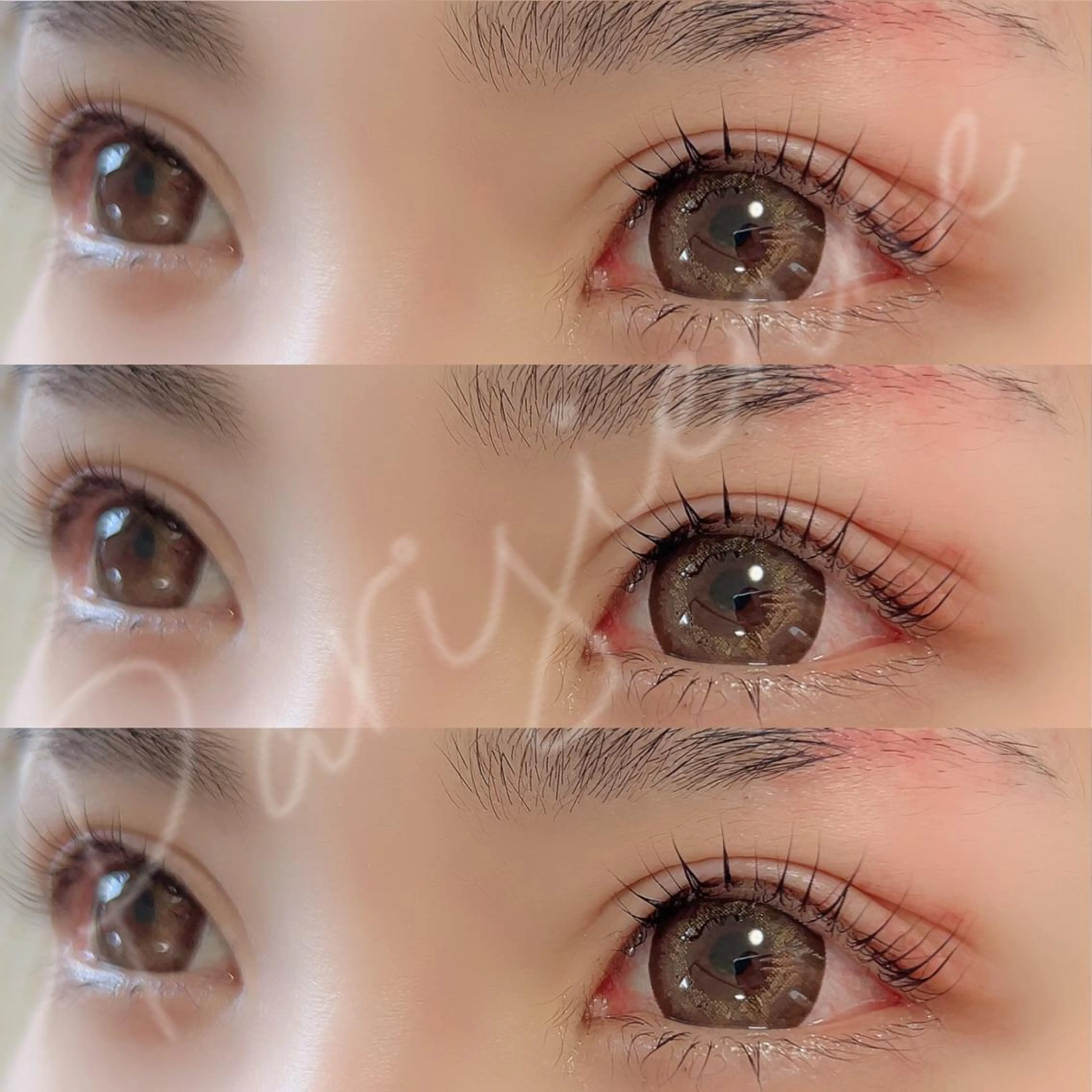 マツエク・マツパ マツパ 【Aile】 YUKAのマツエク・マツパデザイン