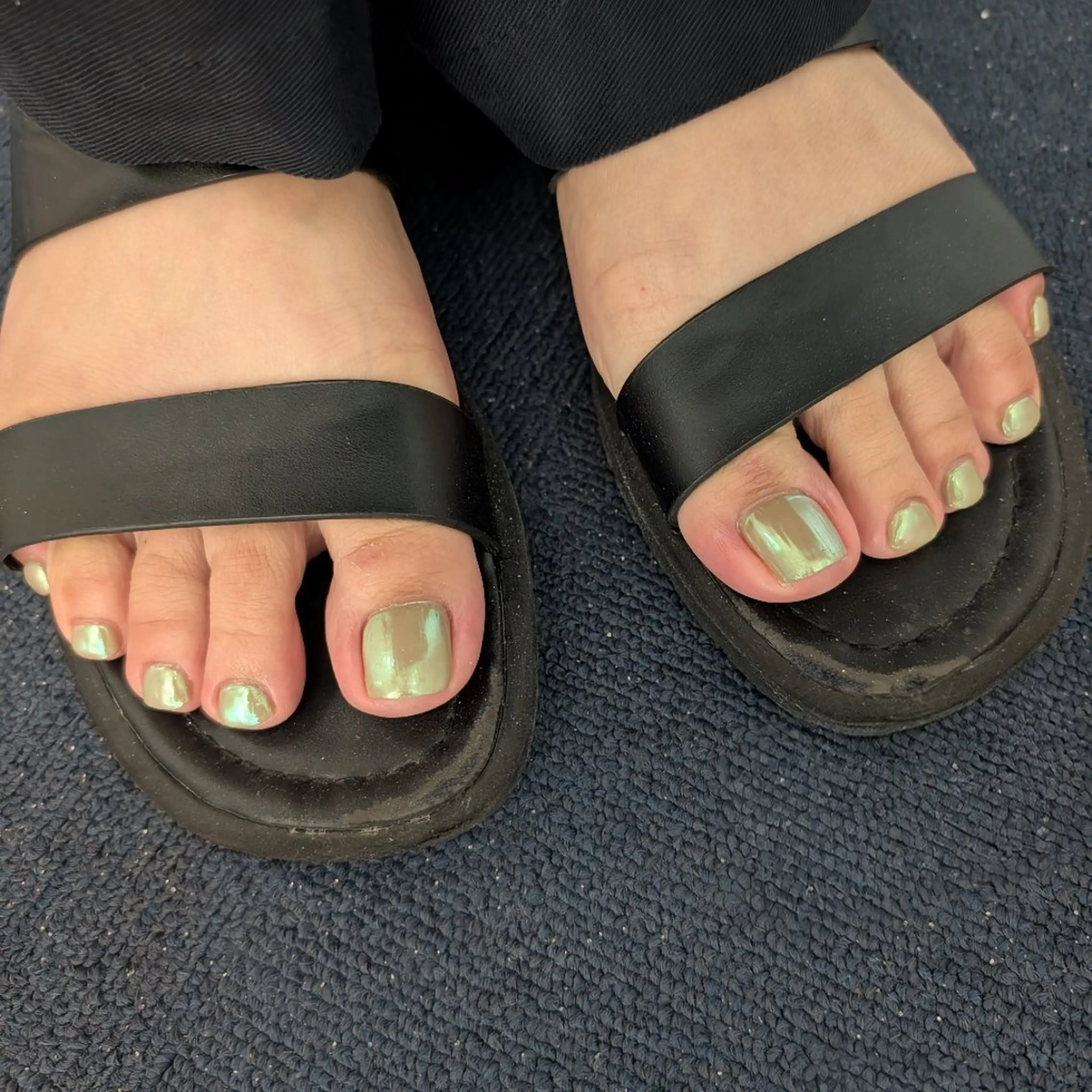 ネイル フットネイル ネイルサロン Amie　〜アミ〜所属・ᑎᗩIᒪ｜ᗰIᗰI｜ _५✍️Satou.のネイルデザイン