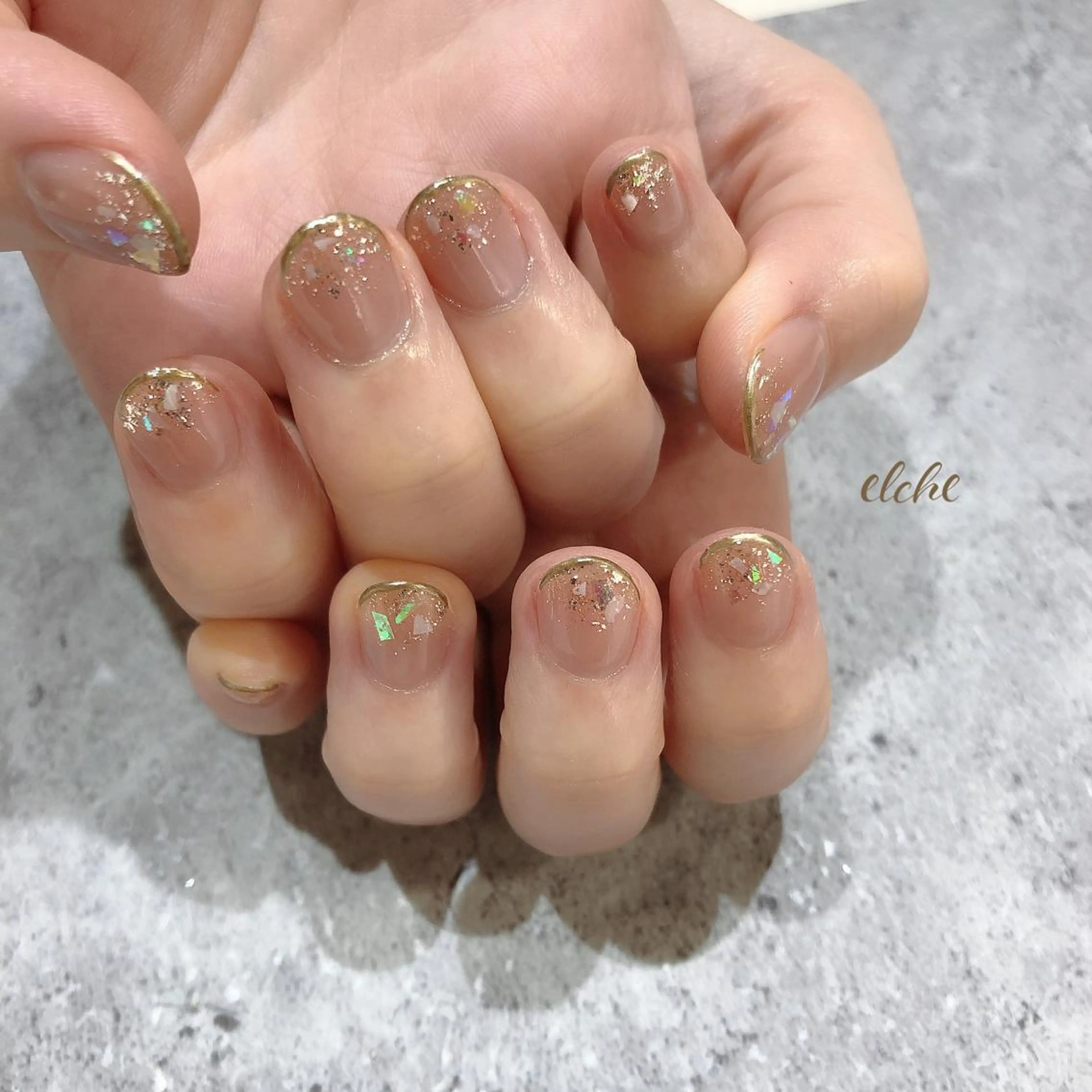 ネイル Rio 𓍼のネイルデザイン