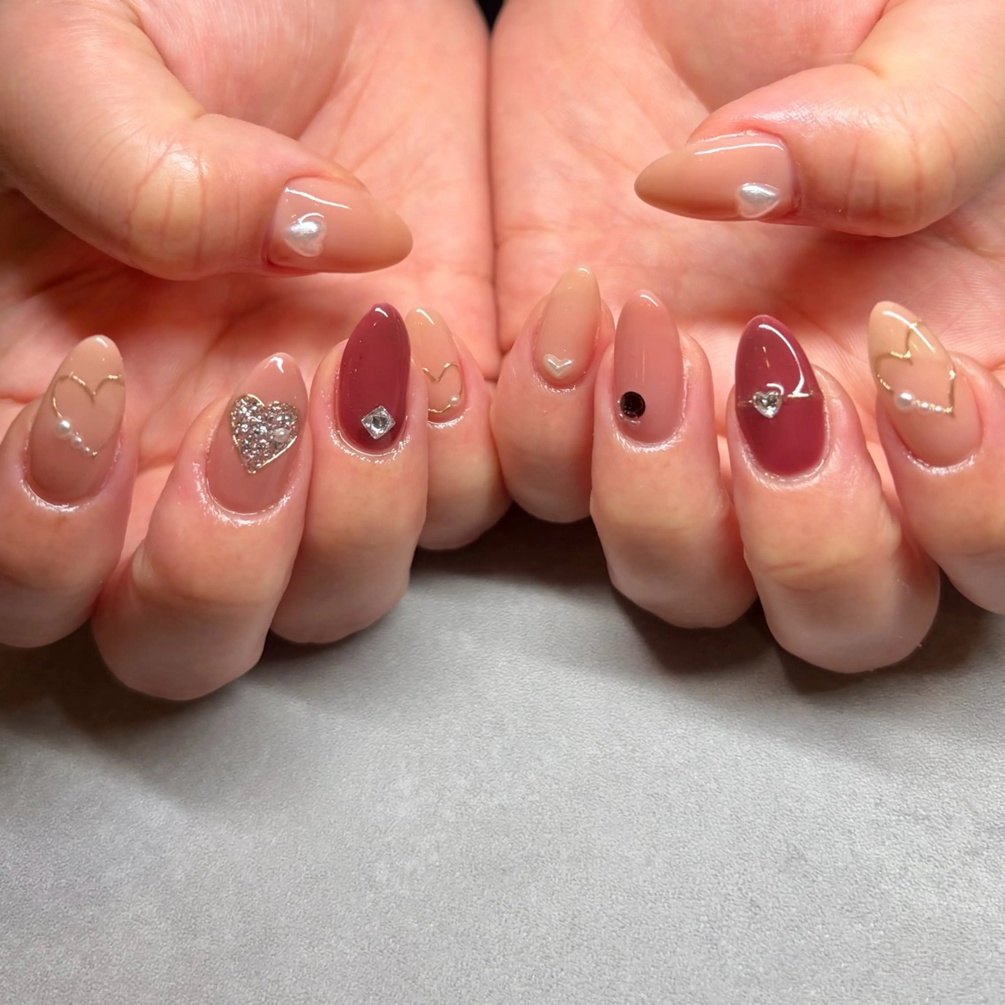 ネイル YUKO🩶 sofa立川のネイルデザイン