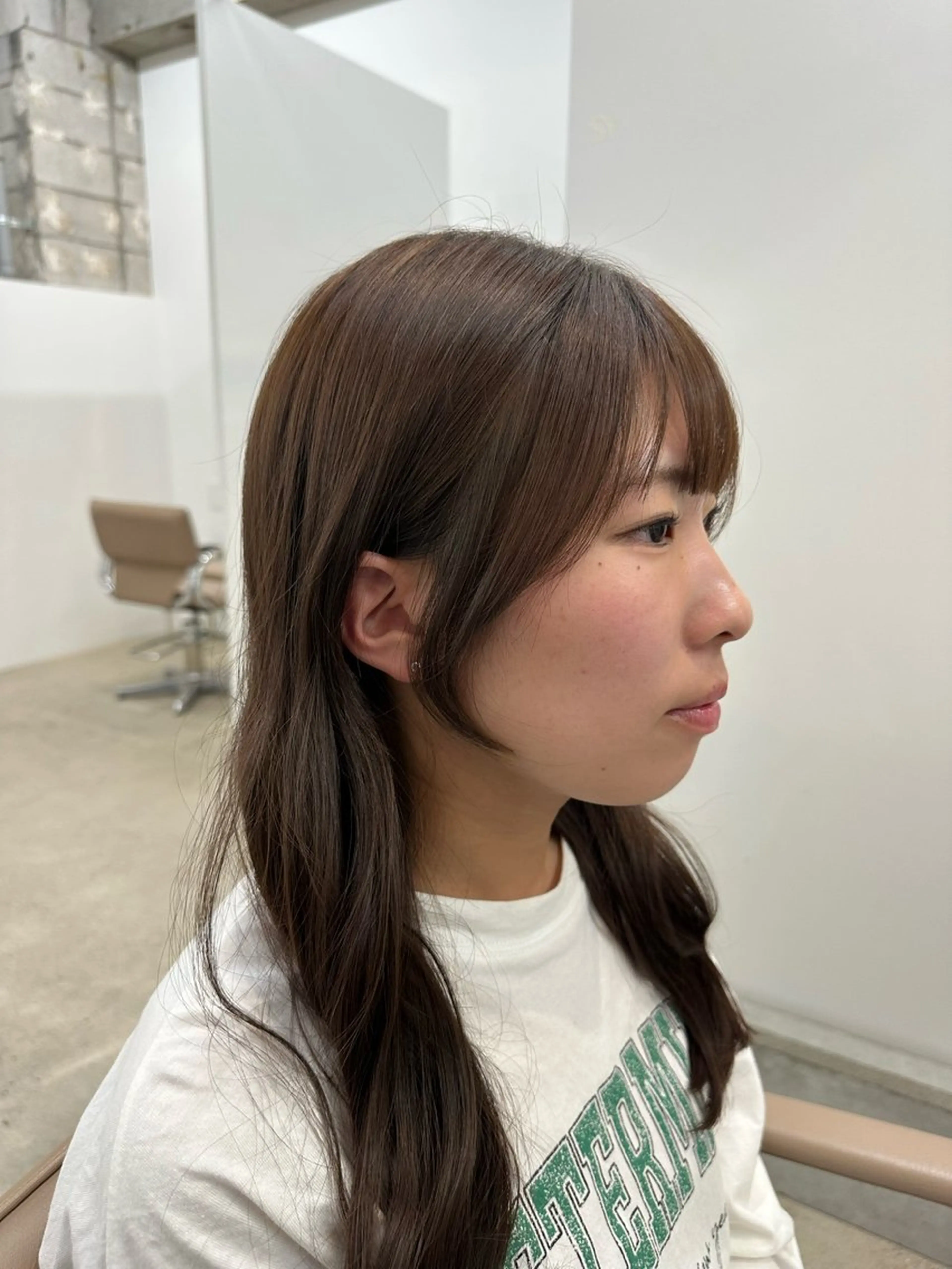 ロング ルナ/ SYS by fitのヘアスタイル