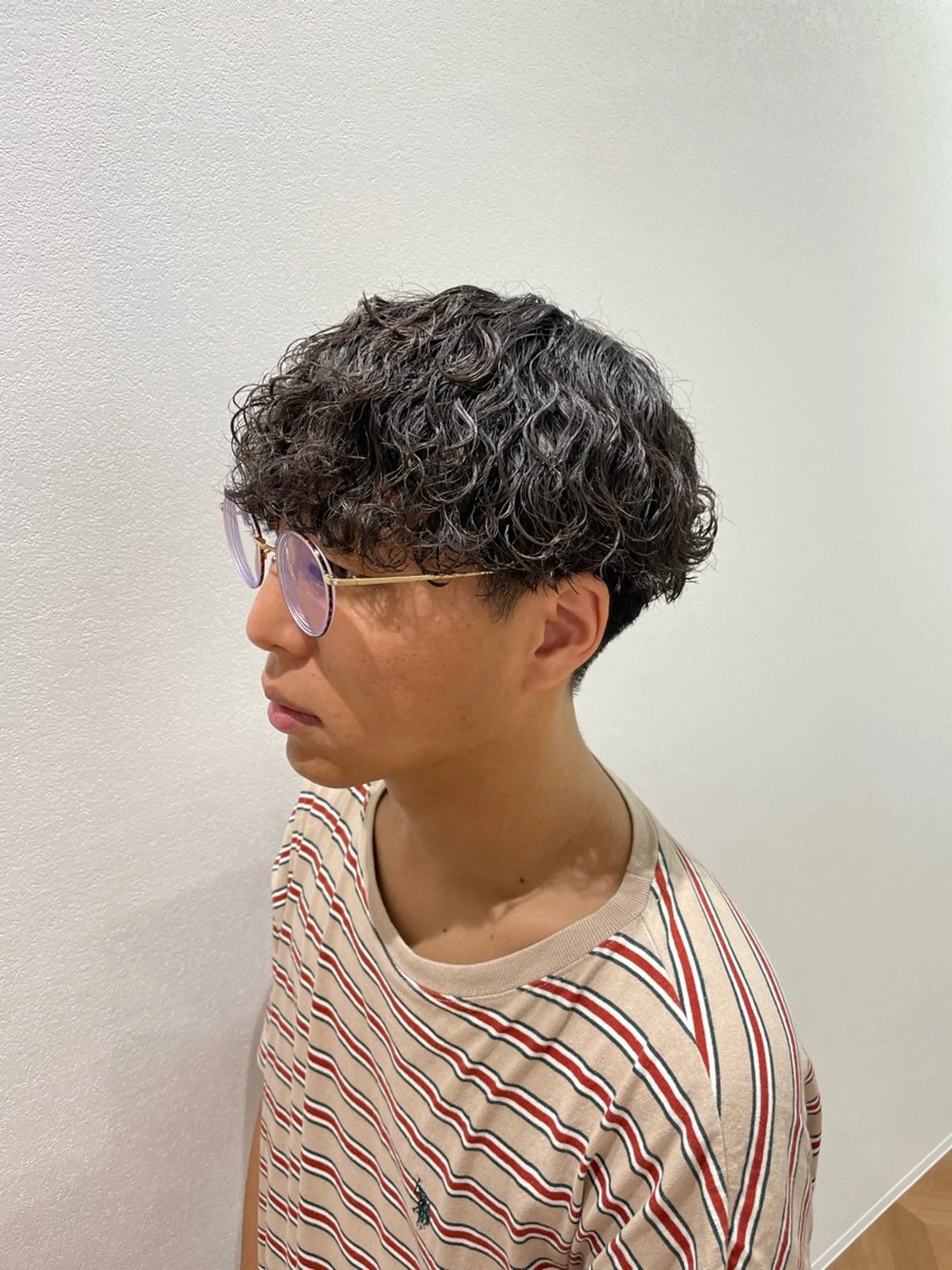 ショート パーマ メンズ メンズ特化美容師小島 慧太のヘアスタイル