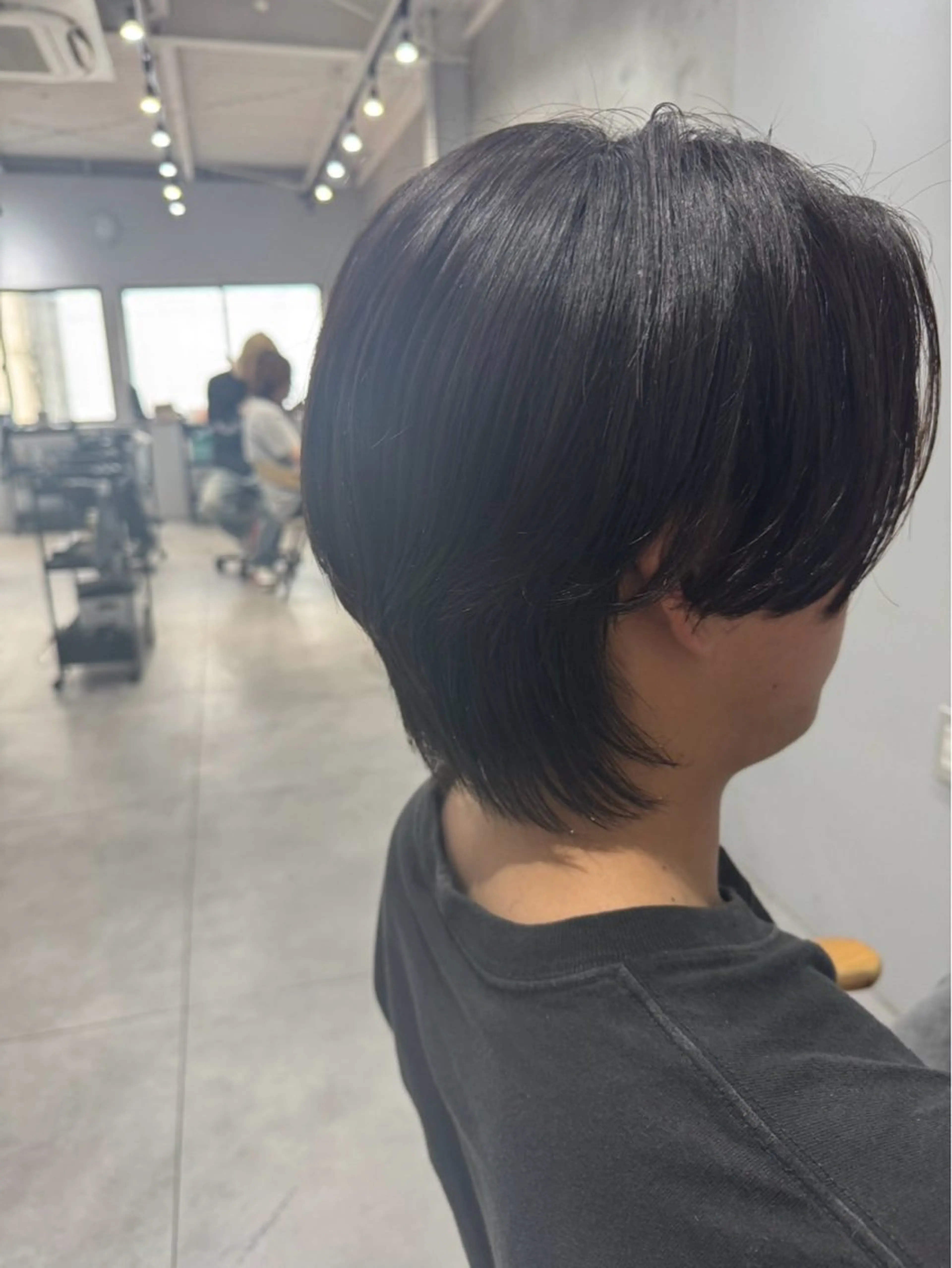 メンズ メンズカット/ 嶋本敬心のヘアスタイル