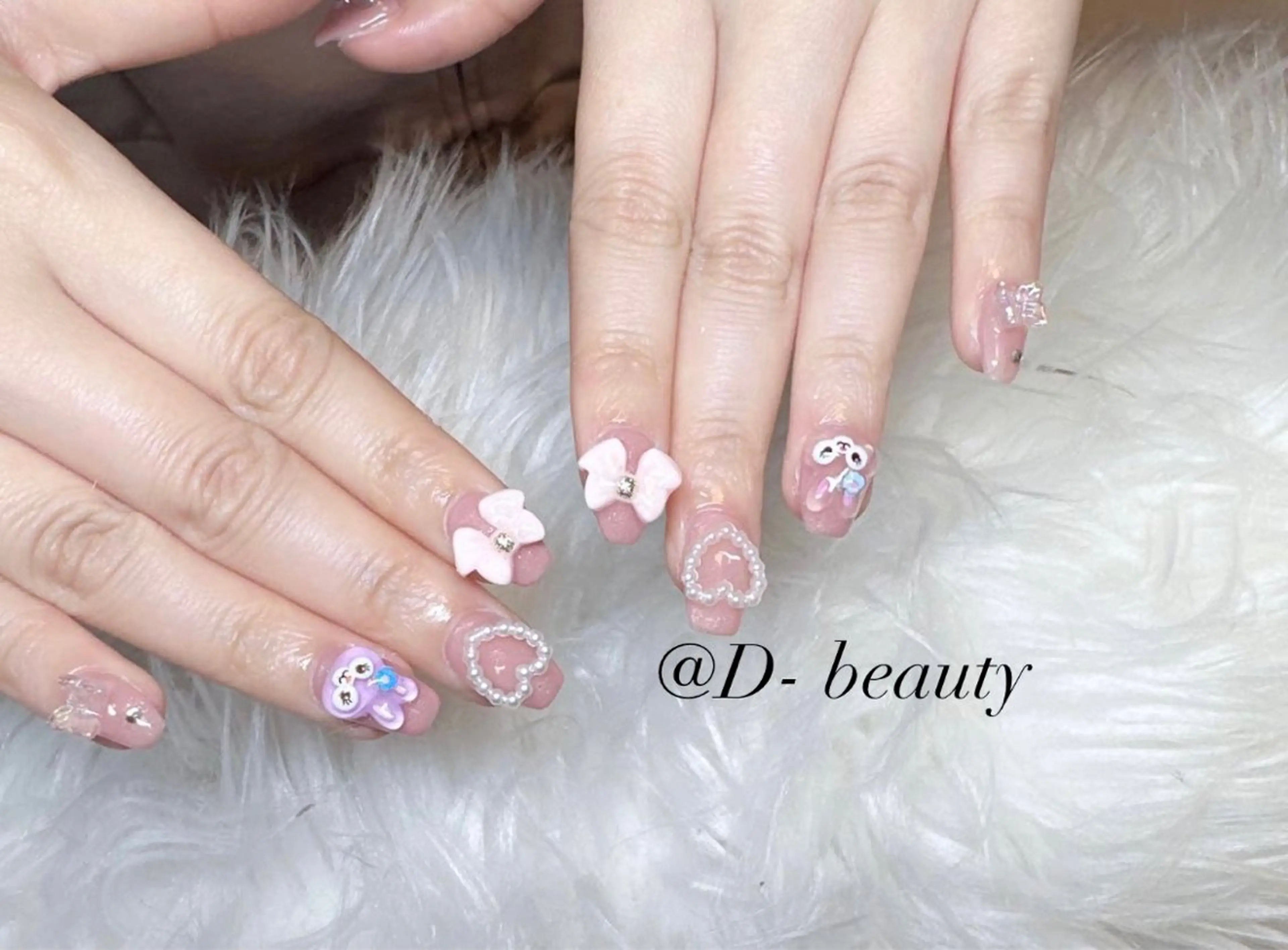ネイル D-BEAUTY Nailsalonのネイルデザイン