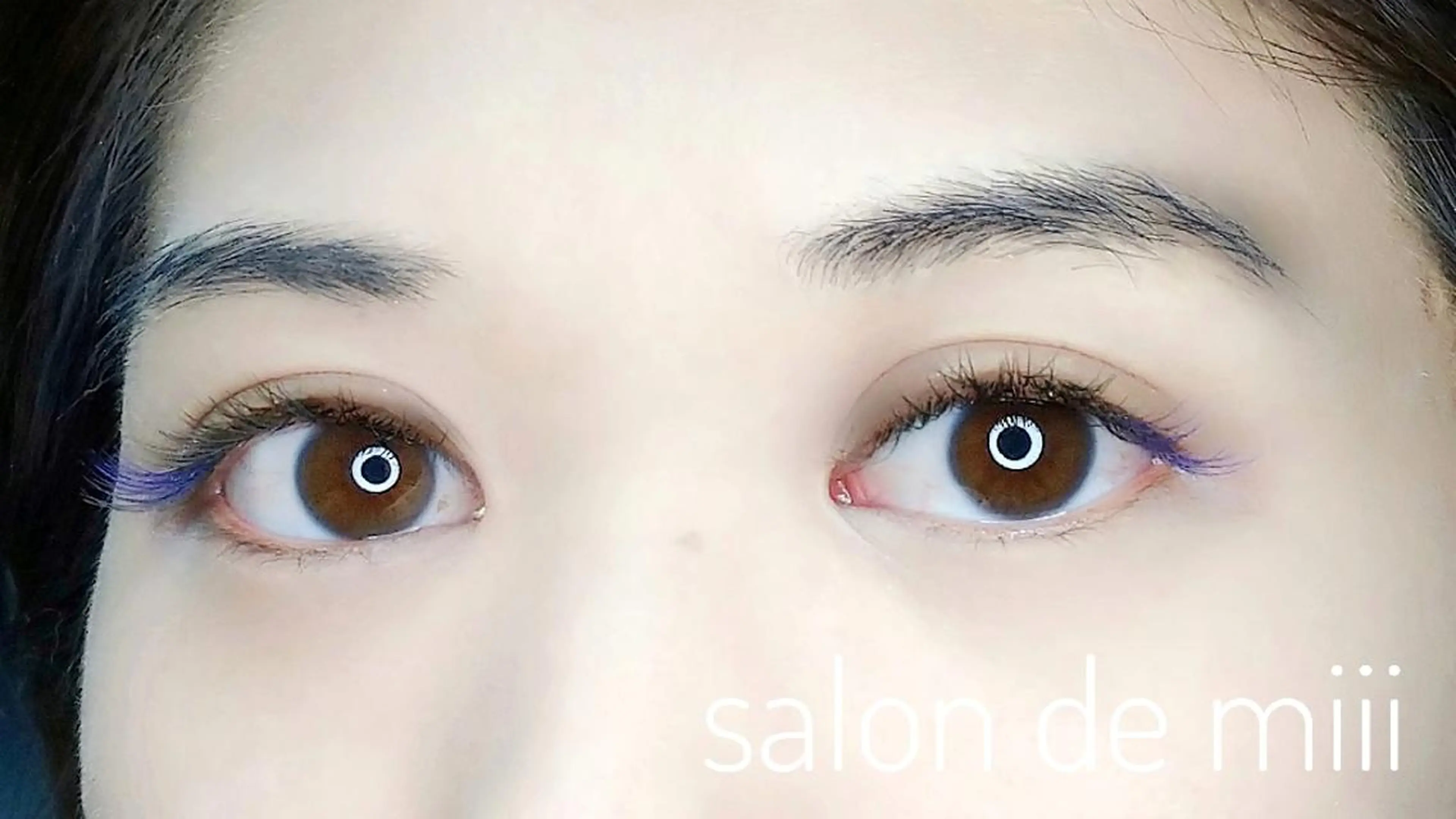 マツエク・マツパ salon de  miiiのマツエク・マツパデザイン