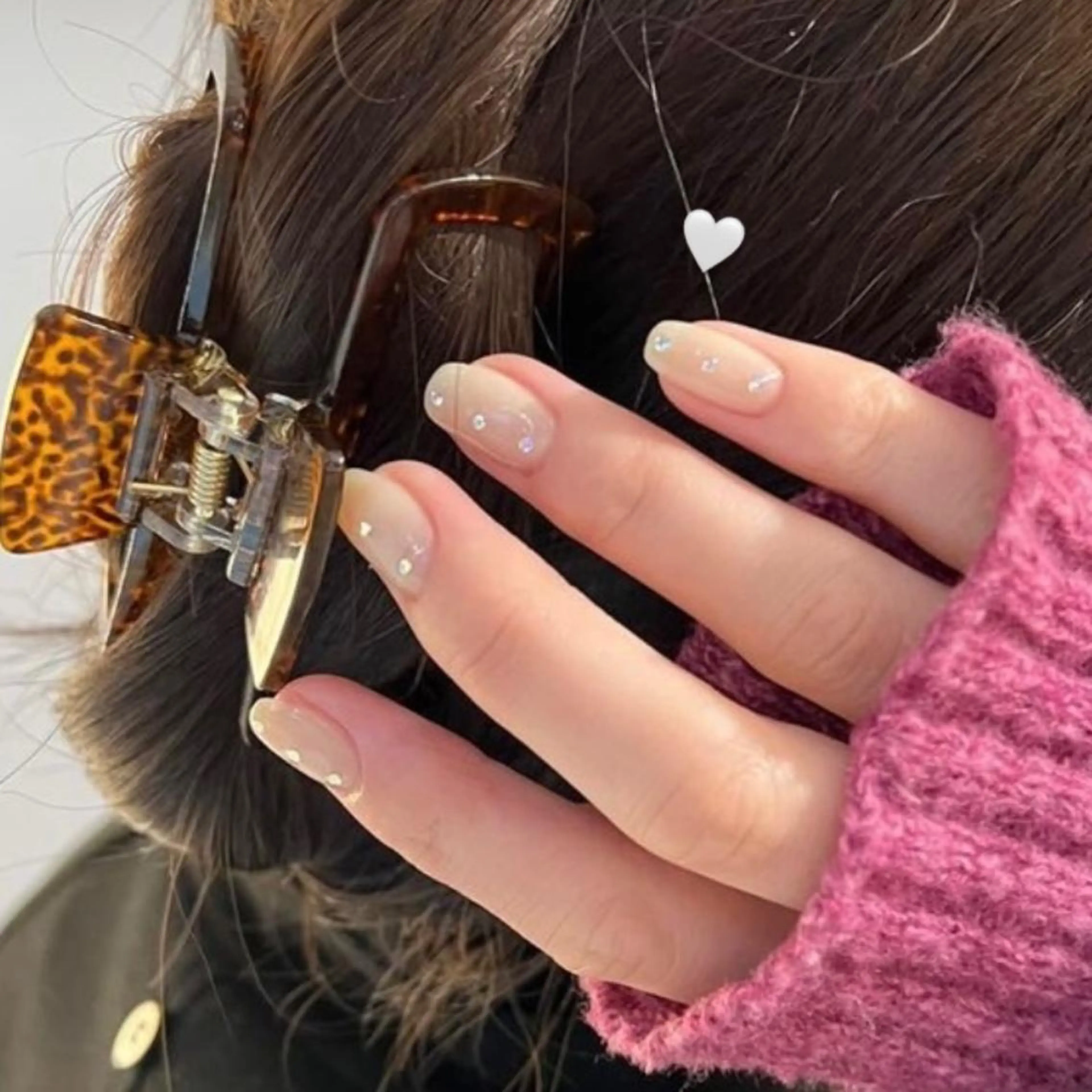 ネイル ハンドネイル 【韓国ヘア・ネイル】 HINATA🍒のネイルデザイン