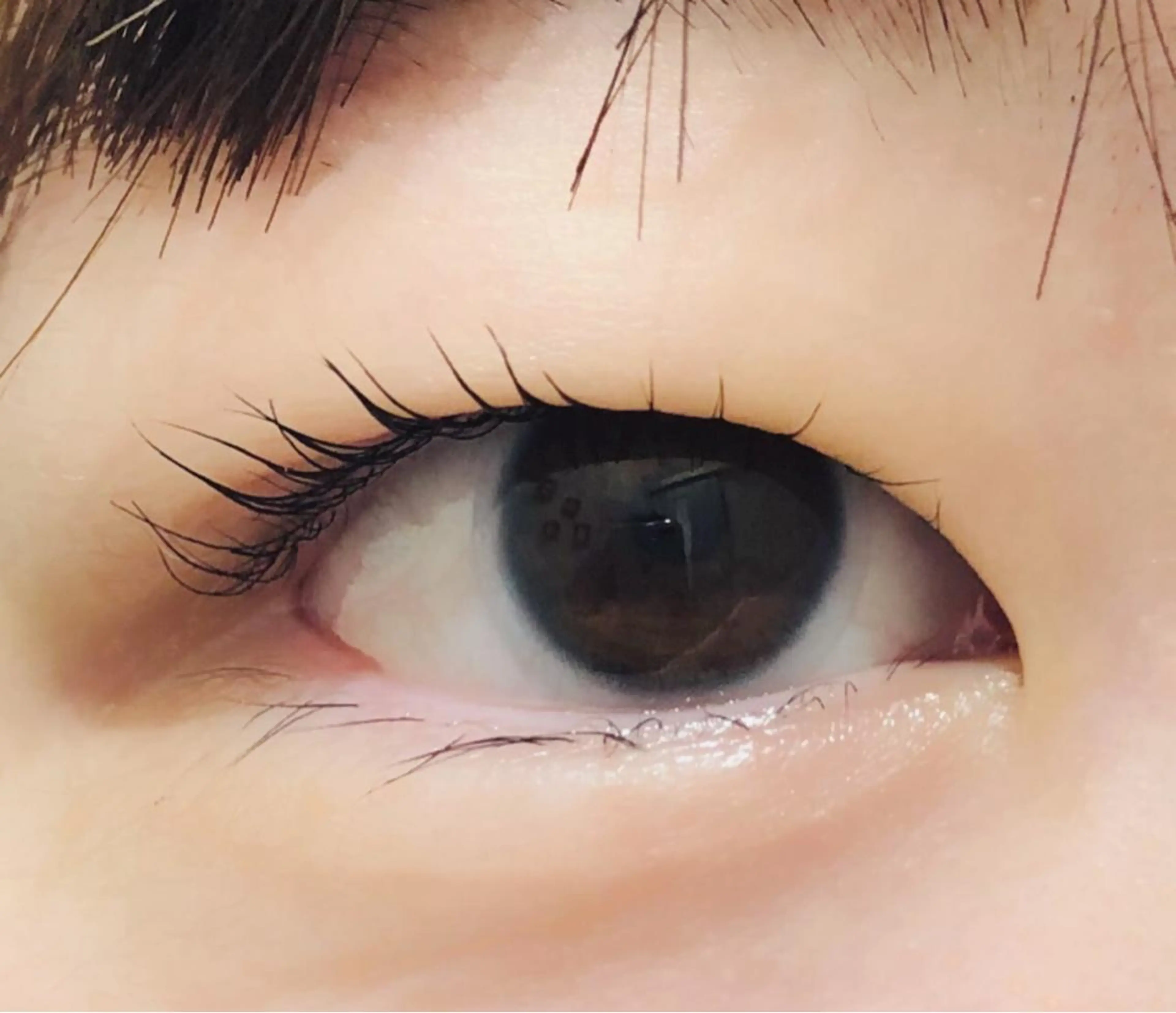 マツエク・マツパ フラットラッシュ パリジェンヌラッシュリフト セーブル 一重×まつ毛パーマ ボリュームラッシュ sopo 山口のマツエク・マツパデザイン