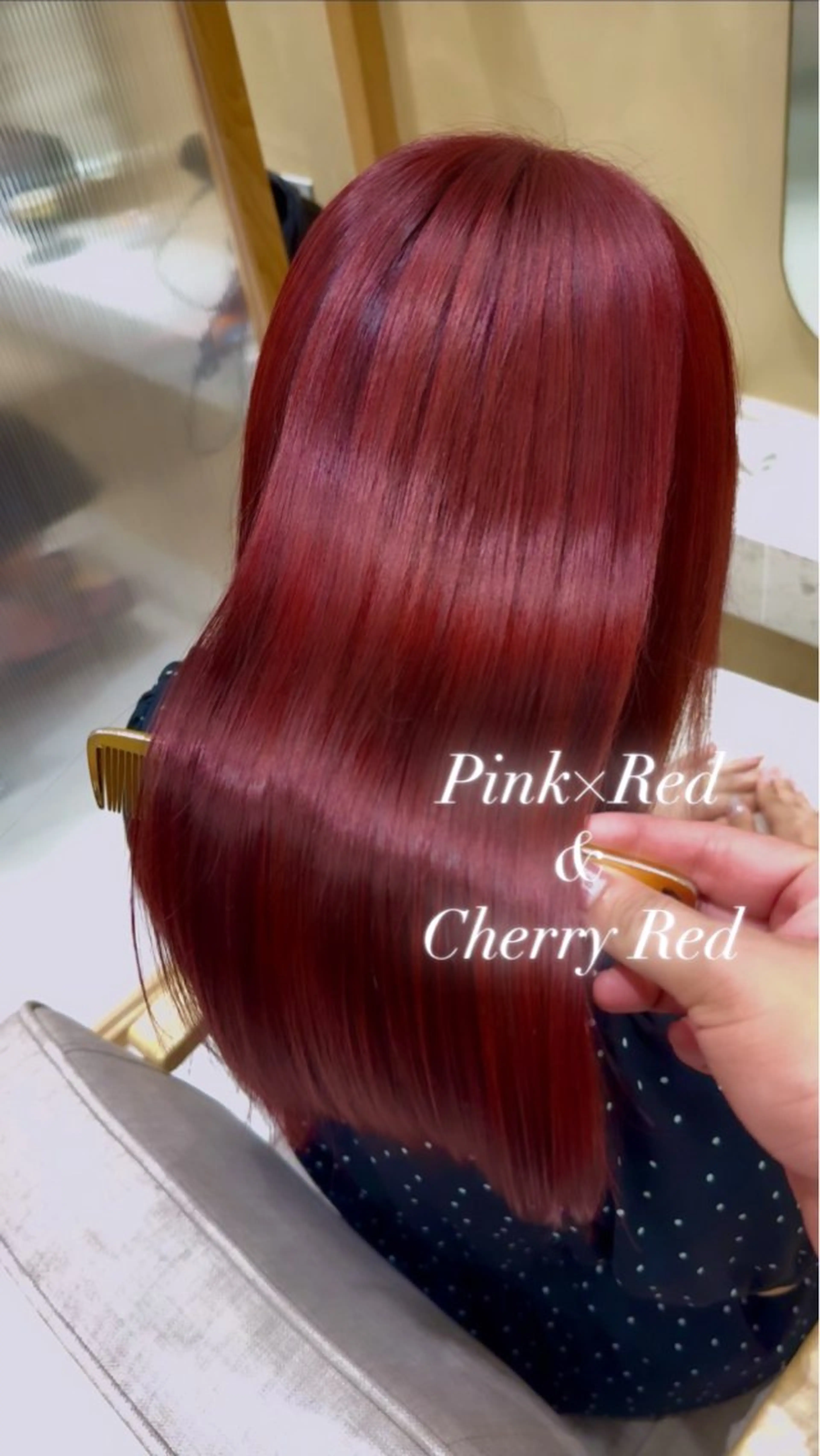 セミロング カラー ヘアカラー 🥀暖色/髪質改善 🥀🫧秋元大地🫧のヘアスタイル