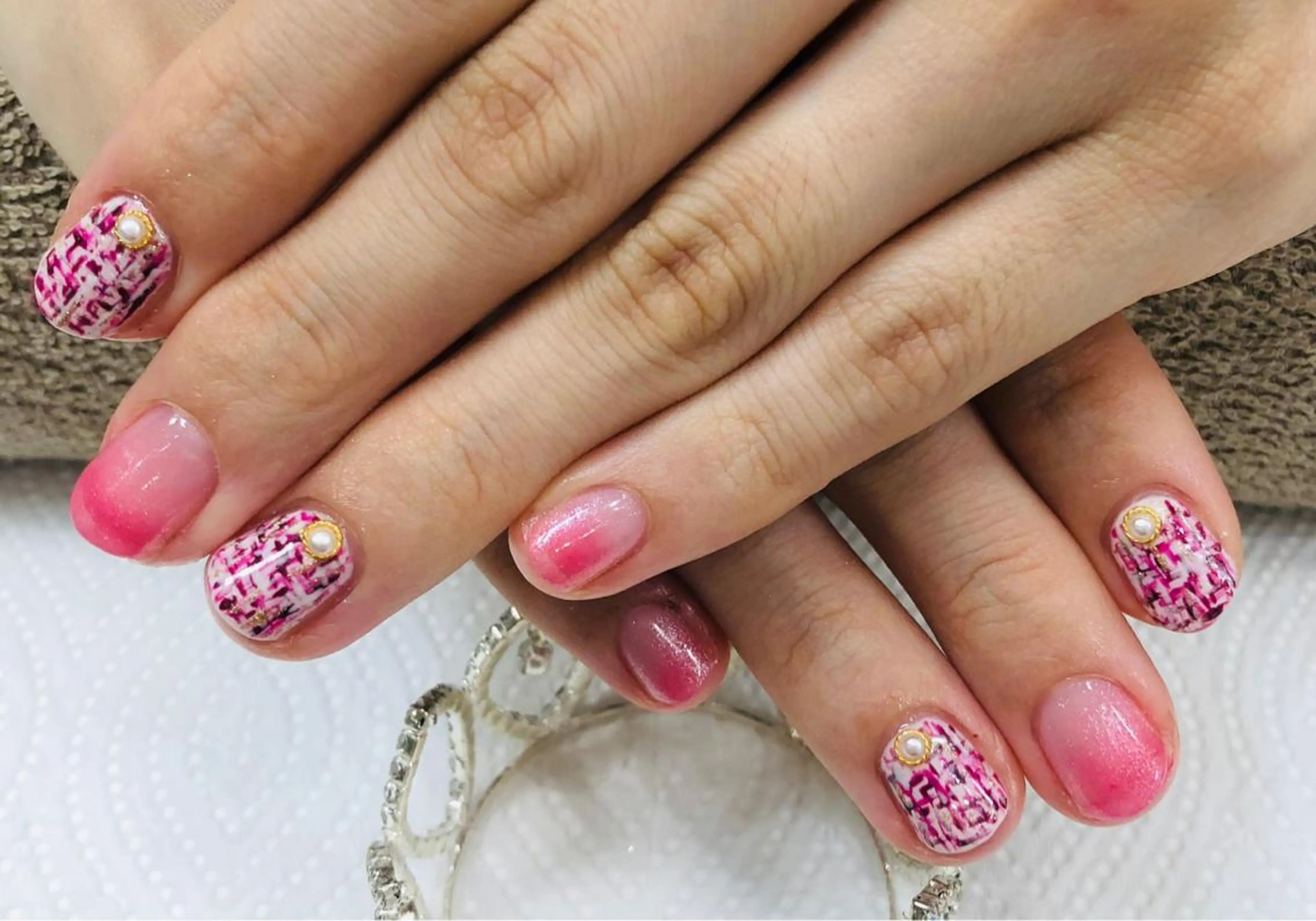 ネイル CROWN プライベートサロンのネイルデザイン