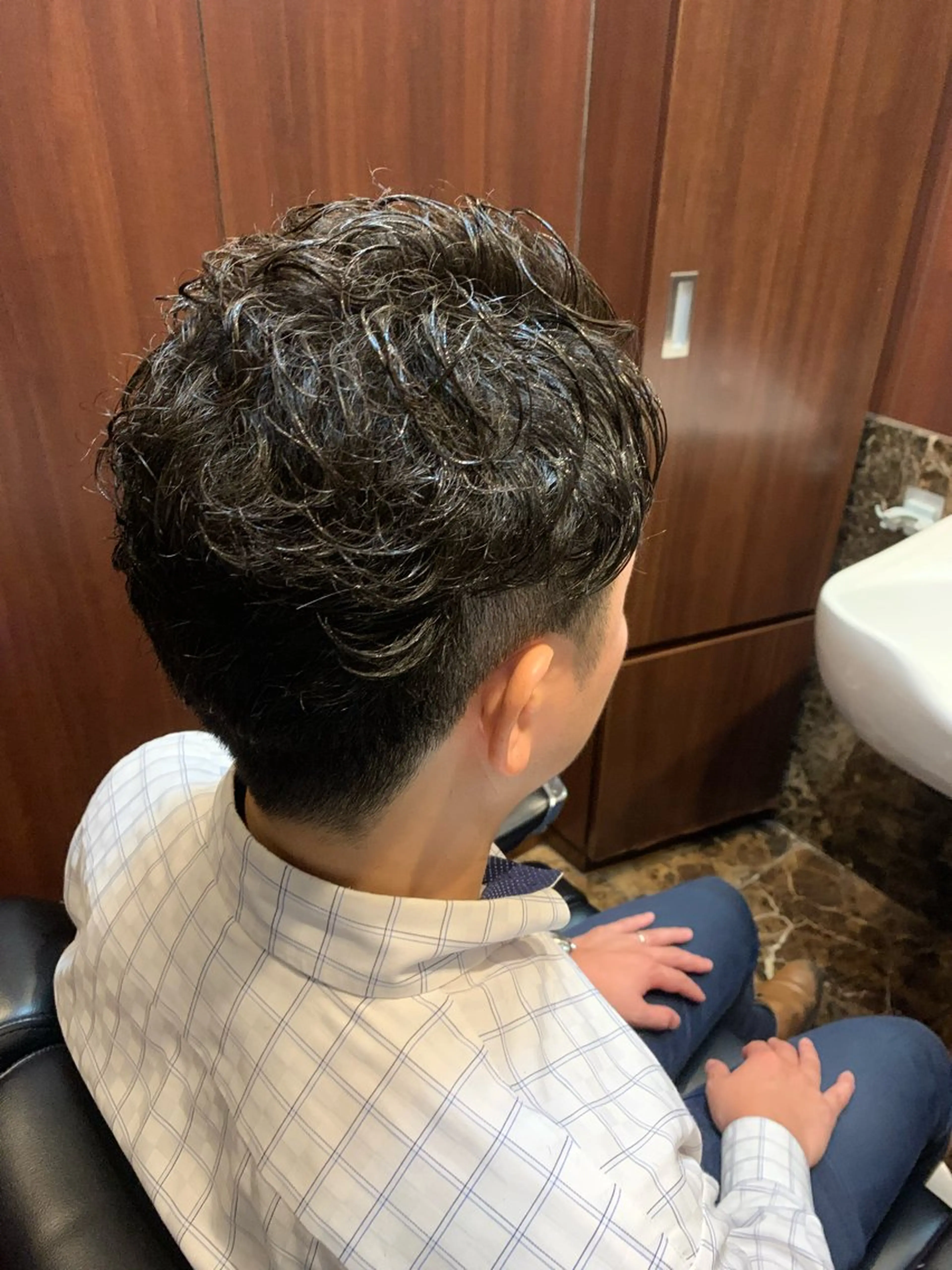 メンズ 芦川 柚貴のヘアスタイル