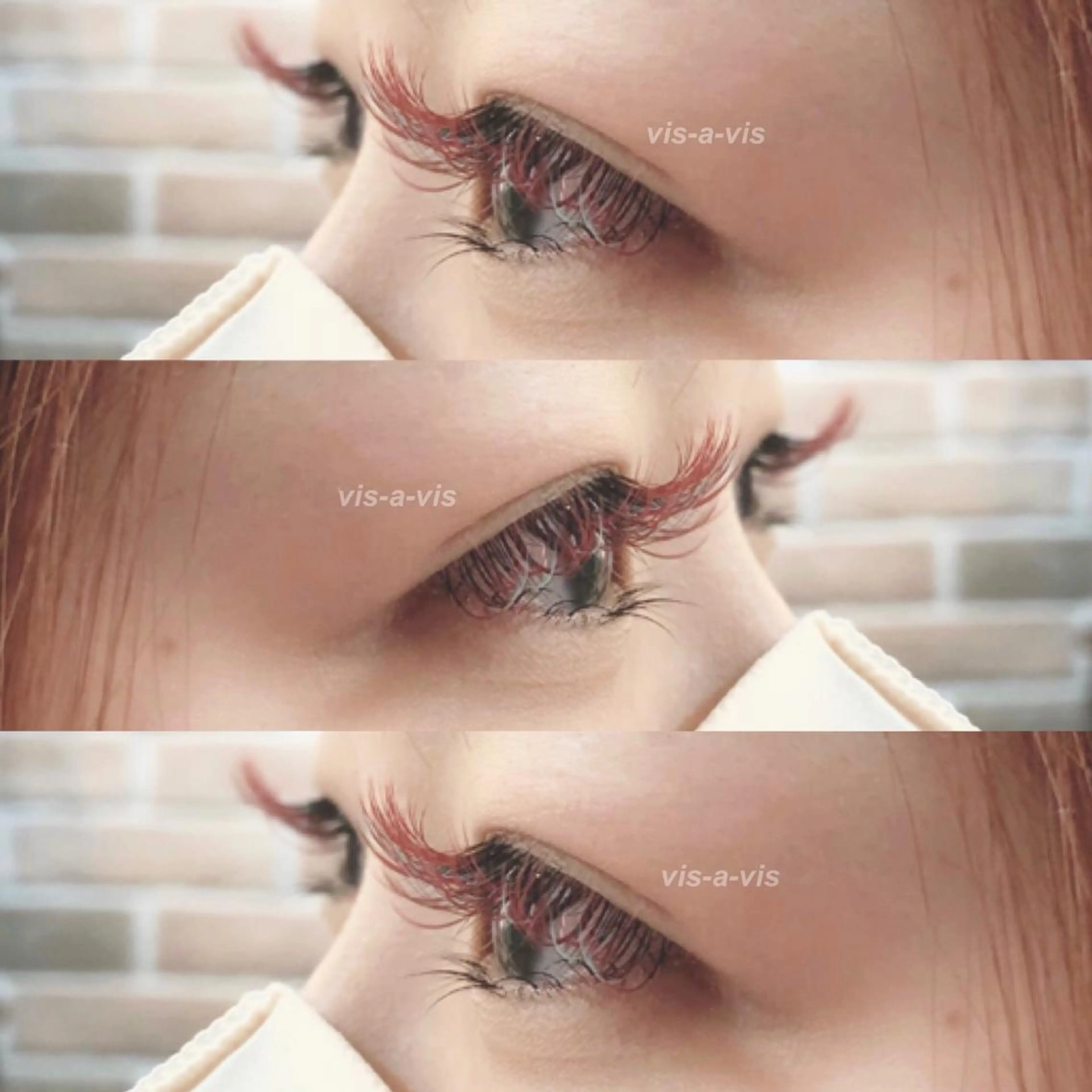 カラー マツエク・マツパ Vis a vis 板橋【ヴィザヴィ】所属・Ami 🦋🫧のマツエク・マツパデザイン