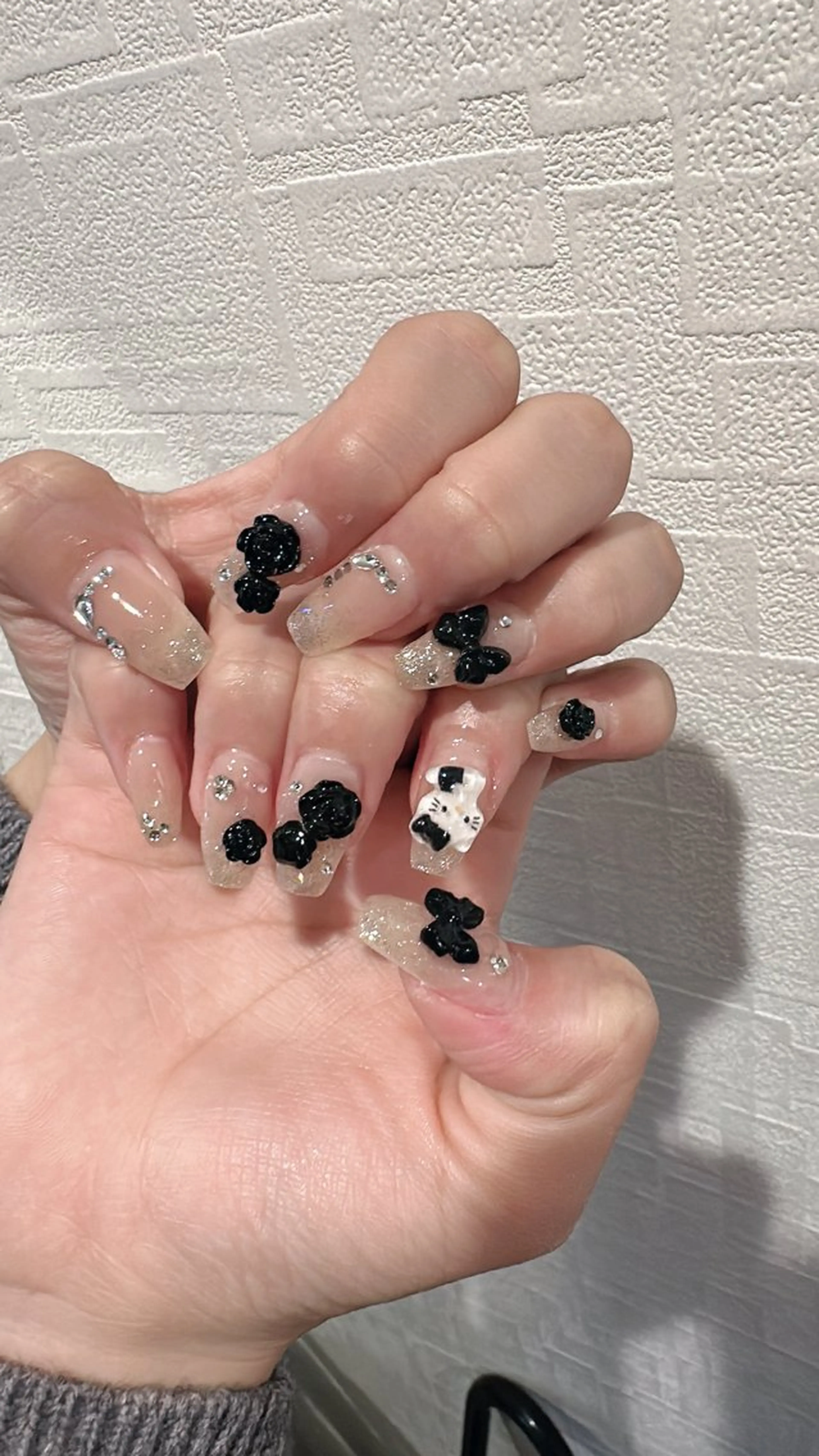 ネイル ハンドネイル Luvia Ginzaのネイルデザイン