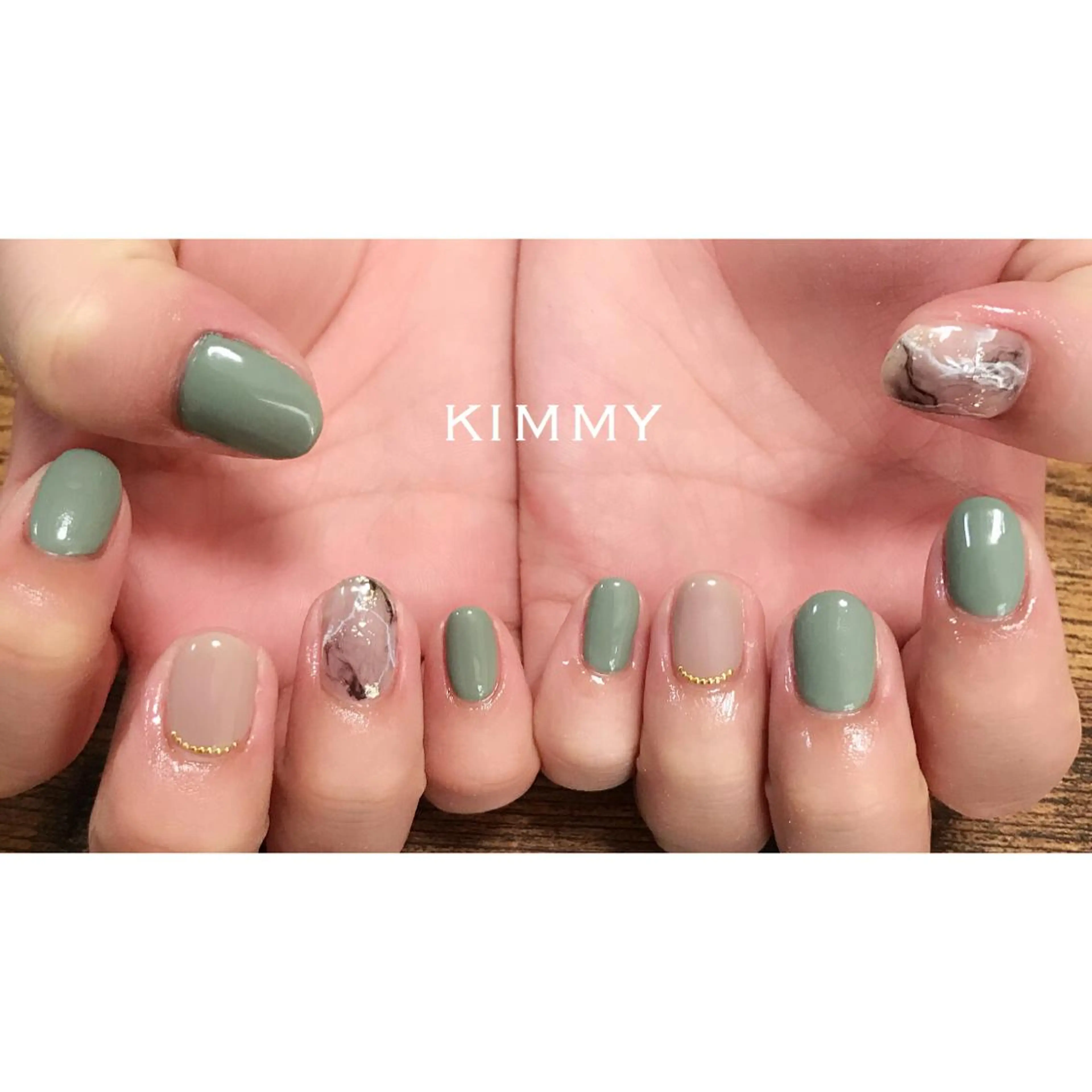 ネイル ハンドネイル kimmy nailsのネイルデザイン