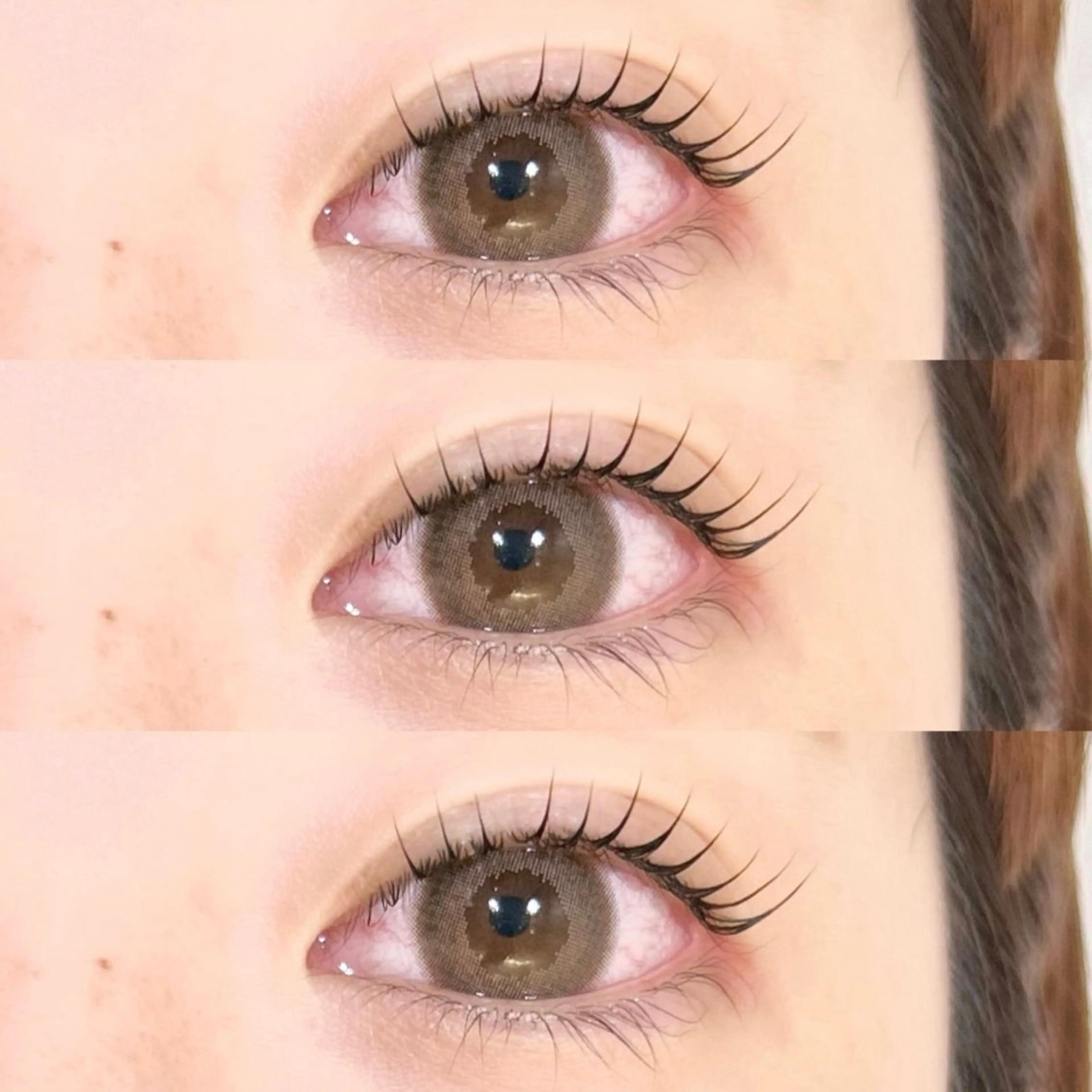 マツエク・マツパ 一重×まつ毛パーマ マツパ 🇰🇷韓国スタイル /束間まつげ🎀ミキのヘアスタイル