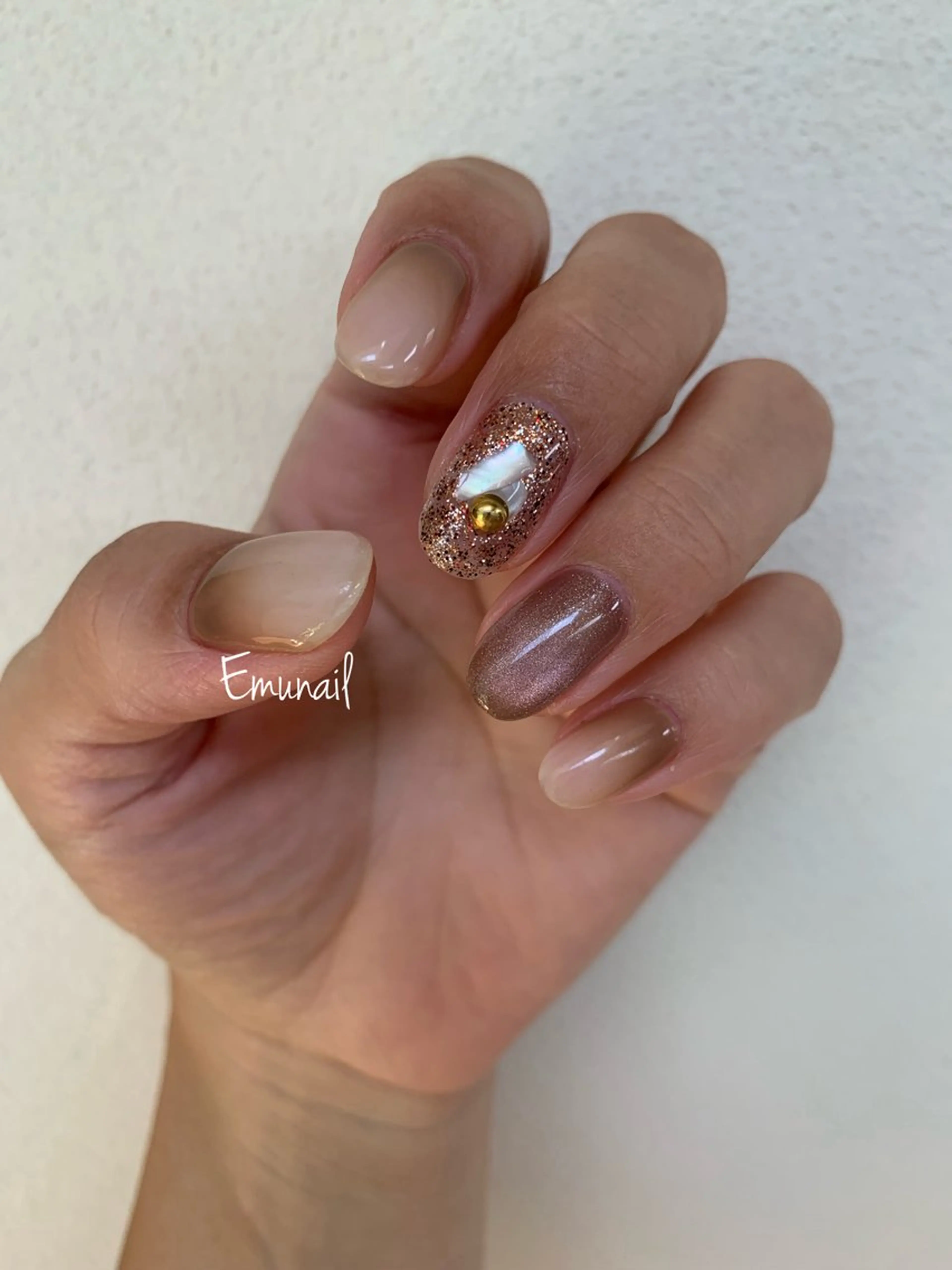 ネイル Emu Nailのネイルデザイン