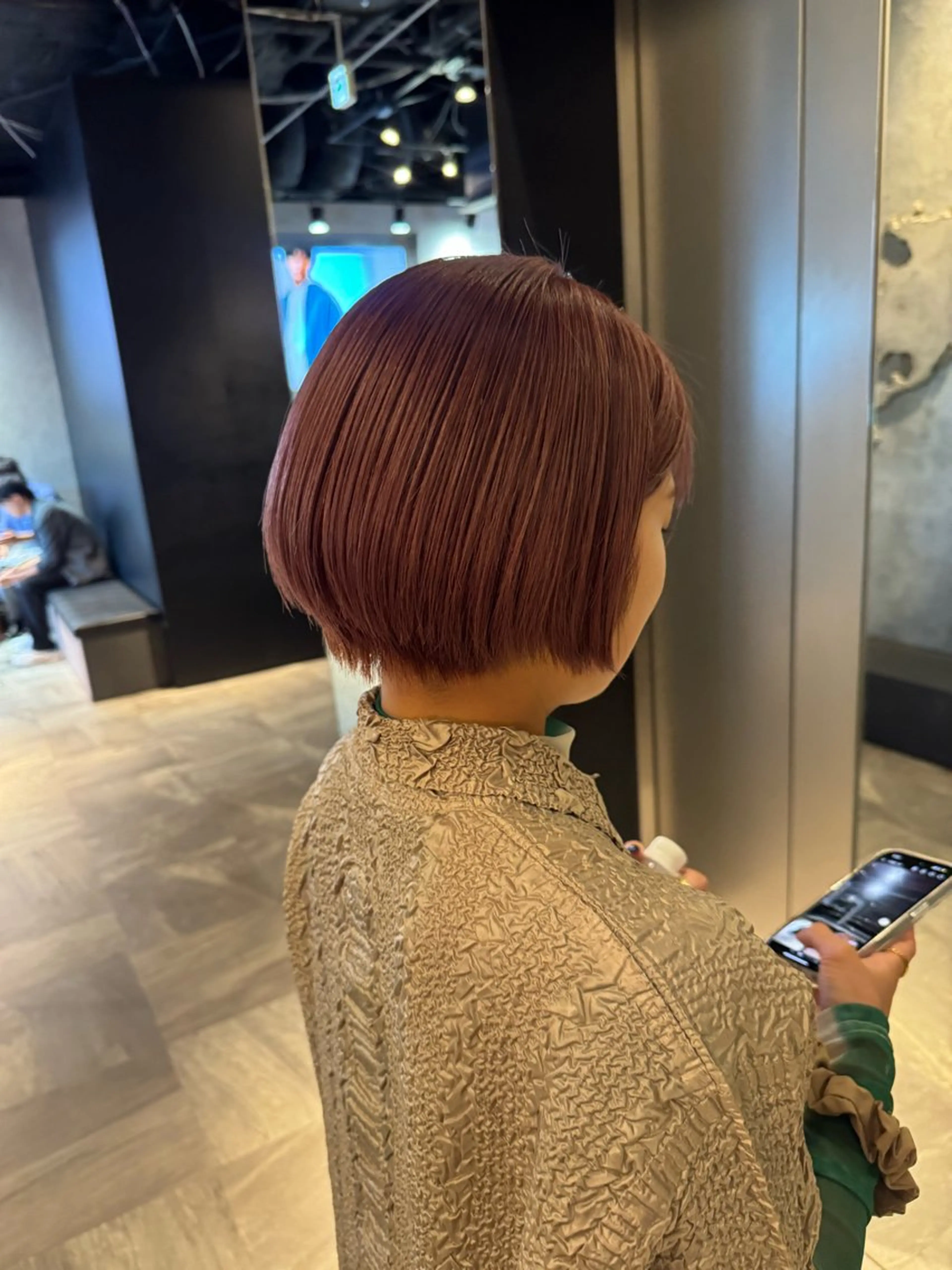 ロング 艶髪／レイヤー／ 垢抜け🩵／MARIのヘアスタイル