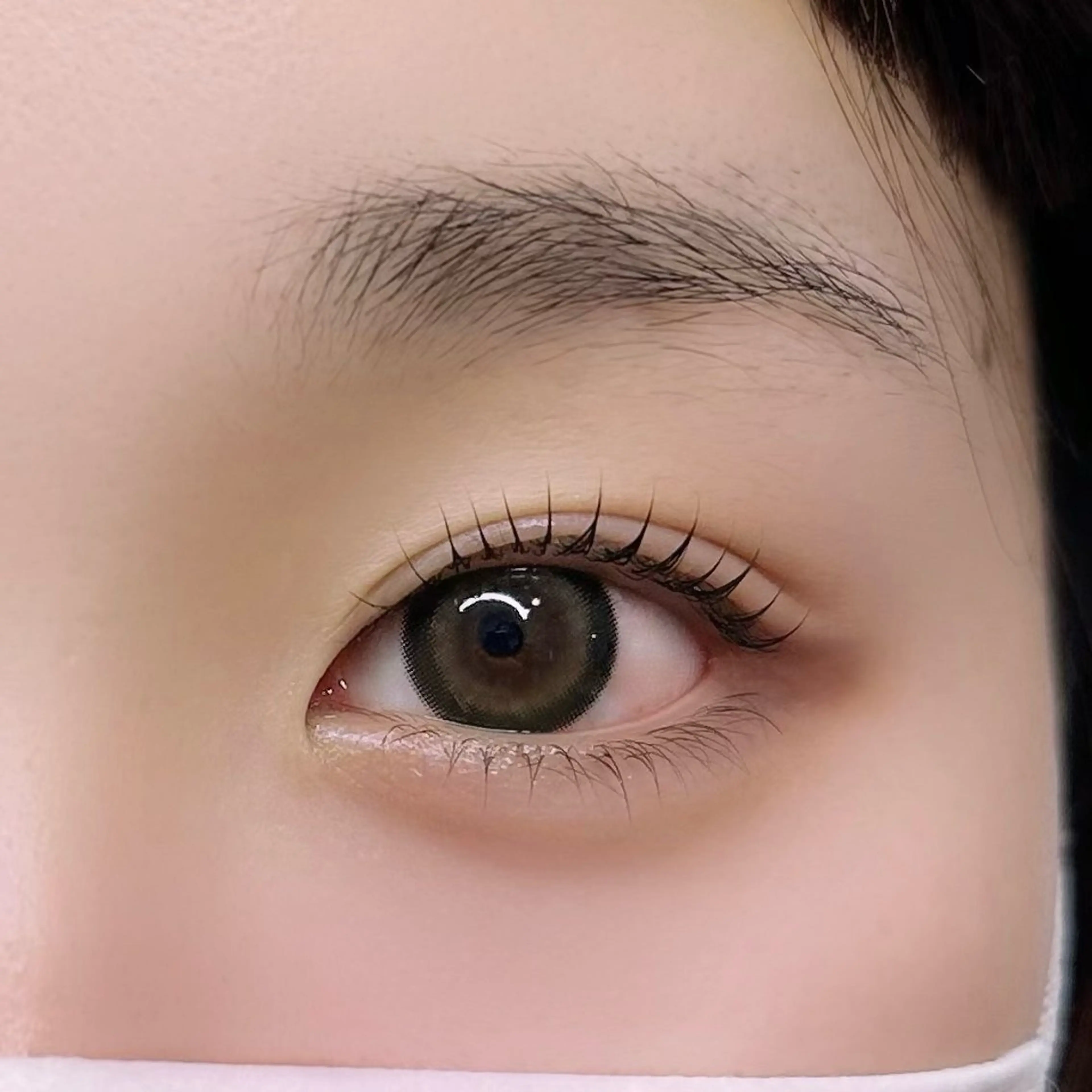 マツエク・マツパ 束感まつ毛 韓国風マツエク Luminous まつげ&眉毛 専門店のマツエク・マツパデザイン