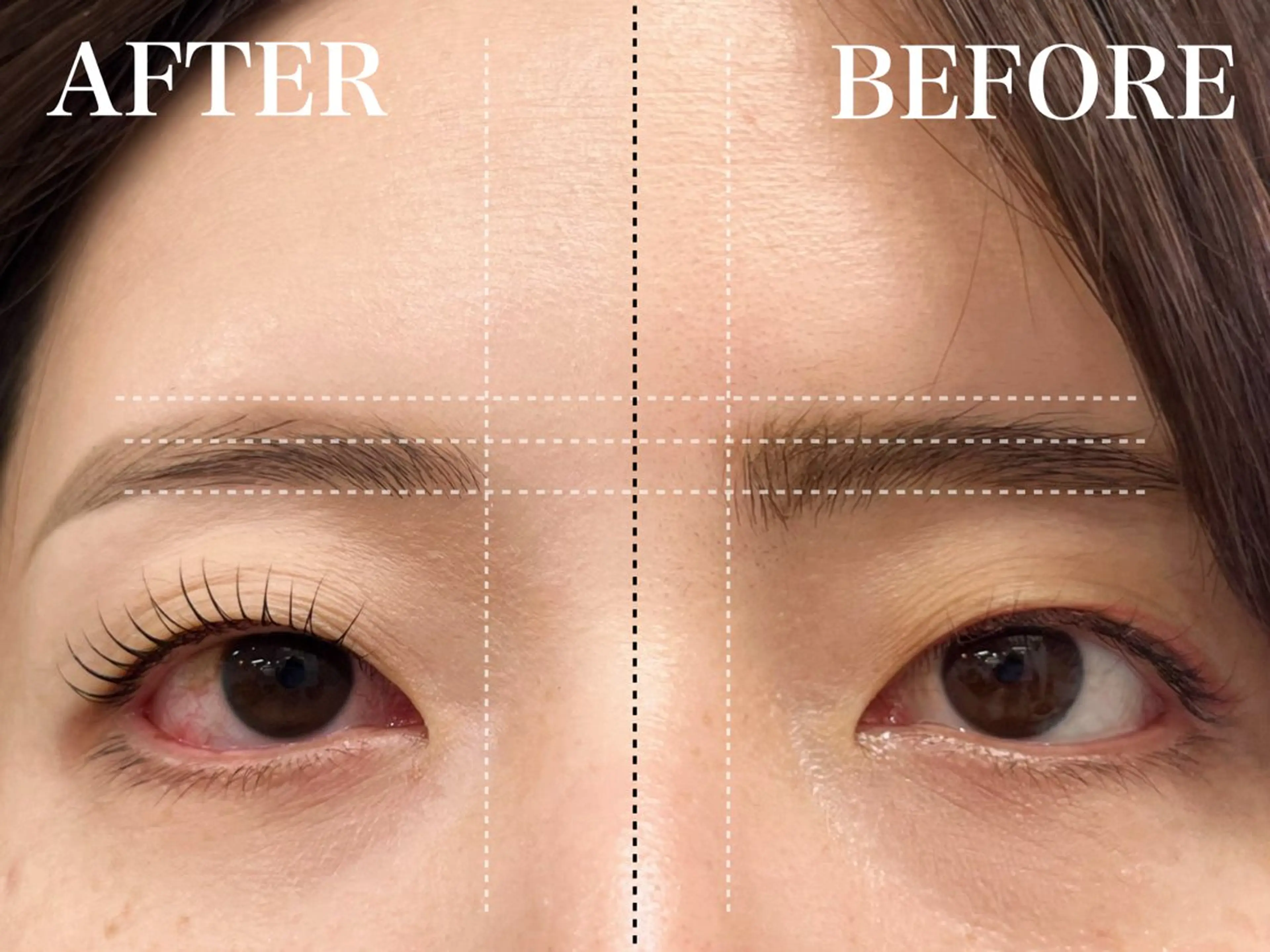 アイブロウ たけだ ひとみの眉毛・アイブロウイメージ