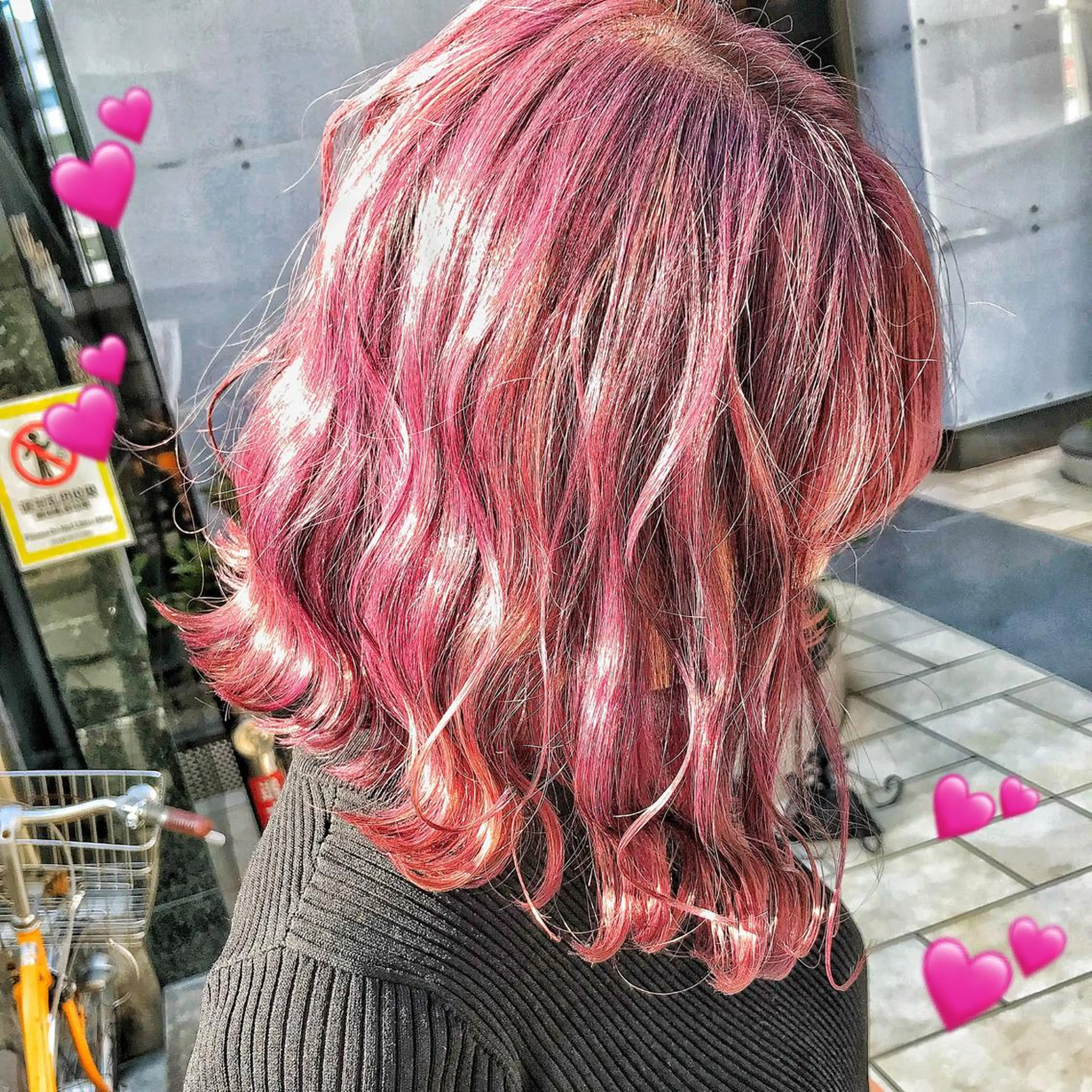 ミディアム メンズ縮毛矯正 ニュアンスパーマのヘアスタイル