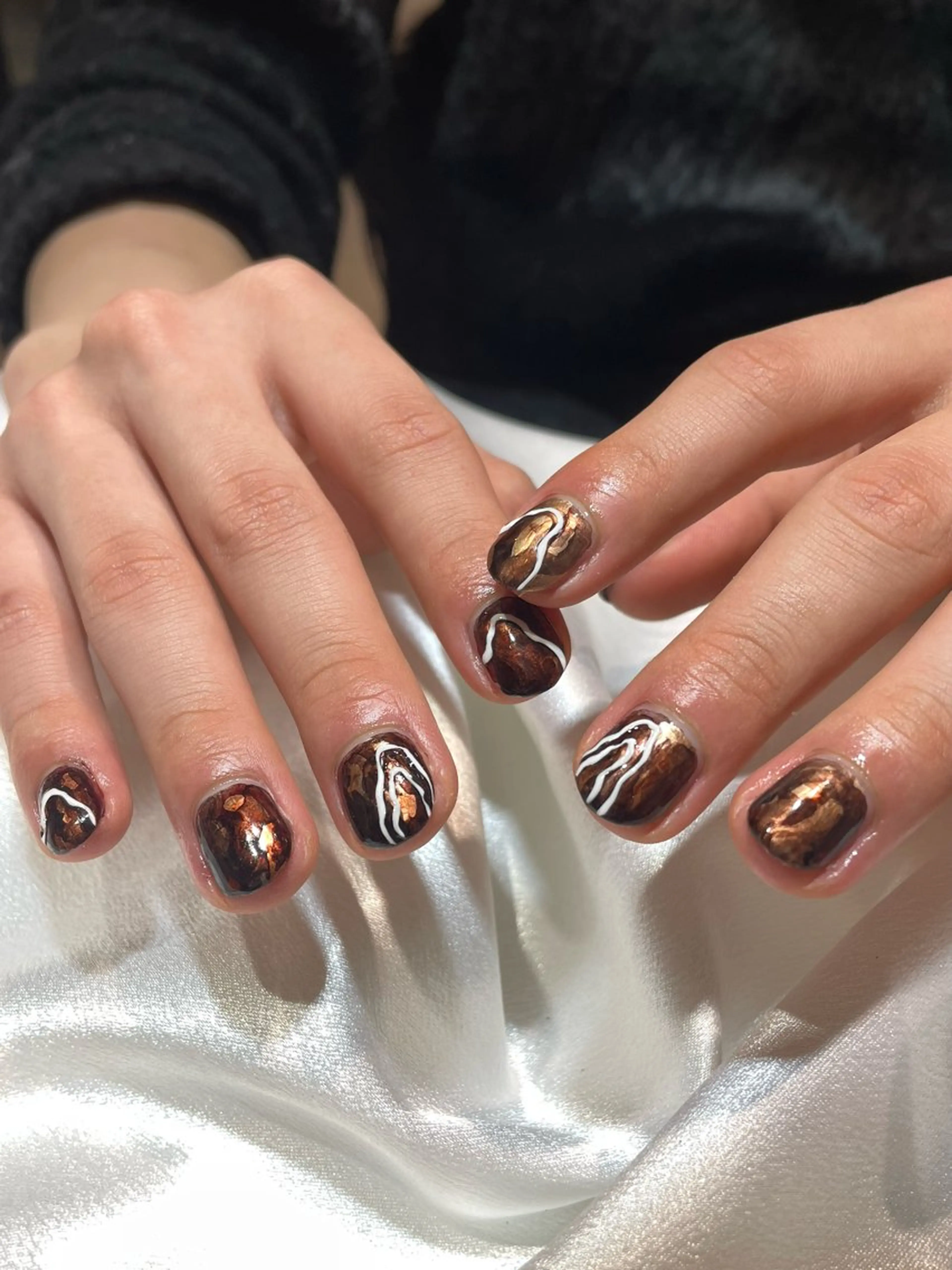 ネイル メンズネイル ハンドネイル Biju_ NailStudioのネイルデザイン