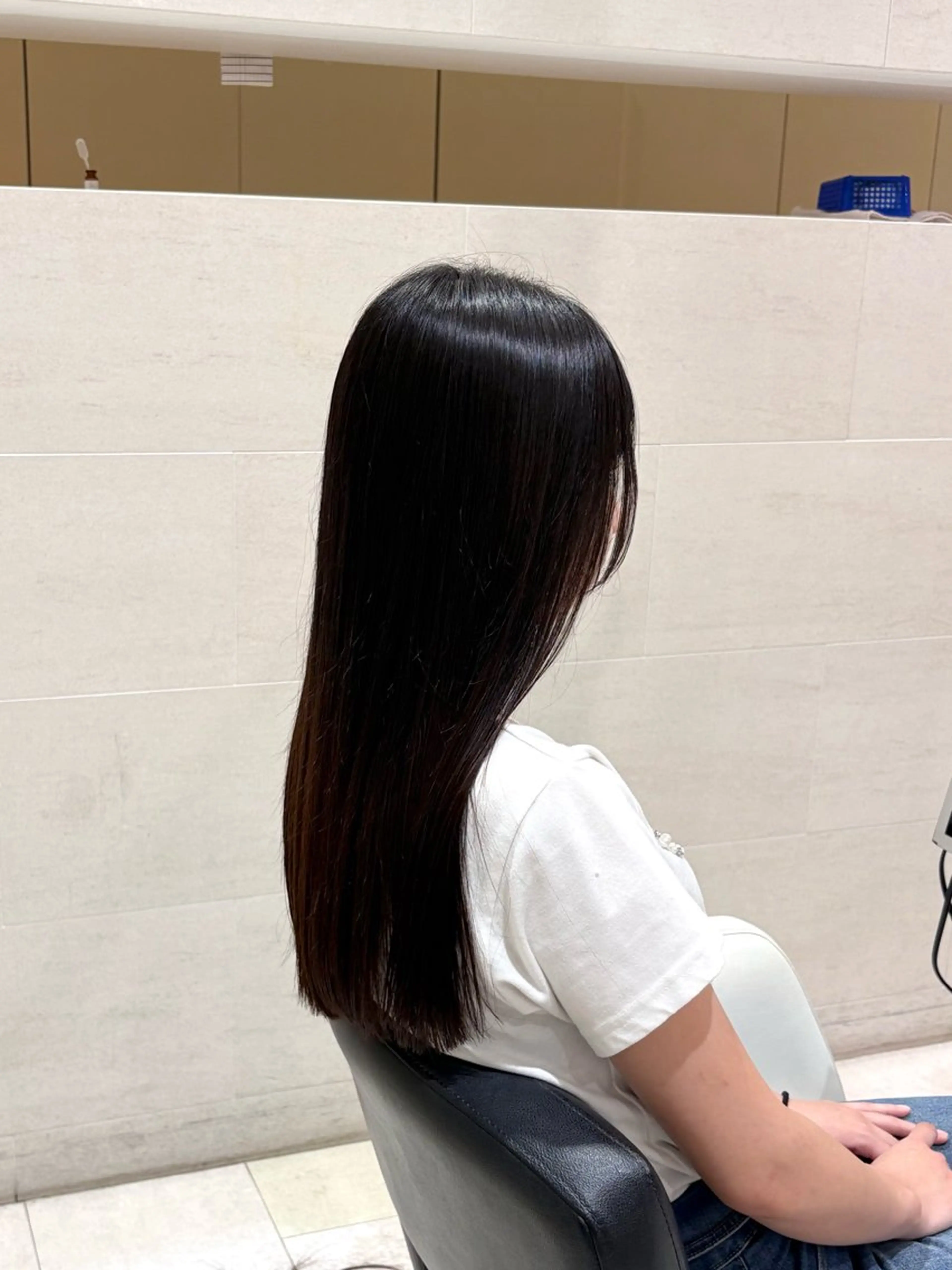 ロング カット 縮毛矯正 メンズ特化美容師 / 篠谷祐輝のヘアスタイル