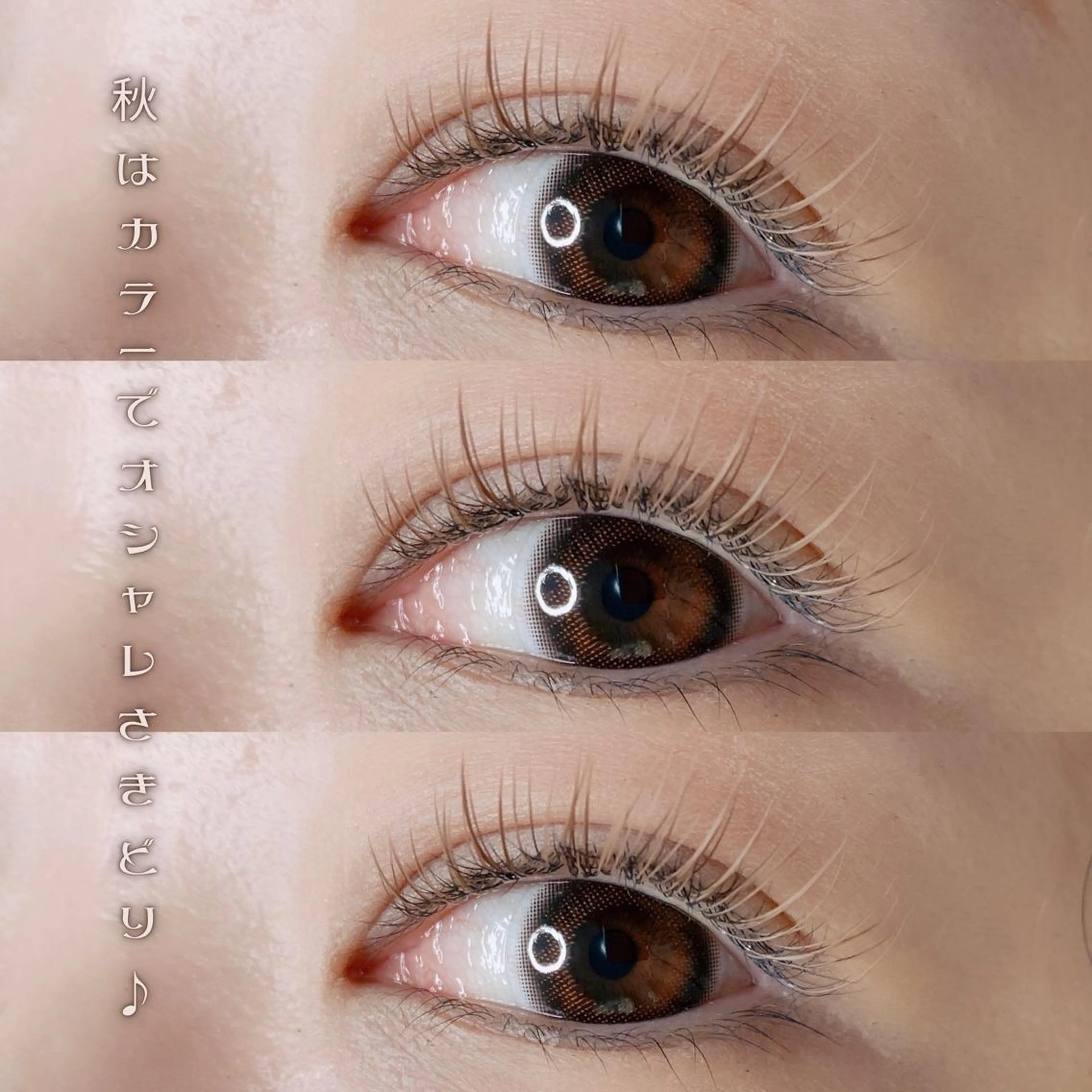 マツエク・マツパ and petite hanaのマツエク・マツパデザイン