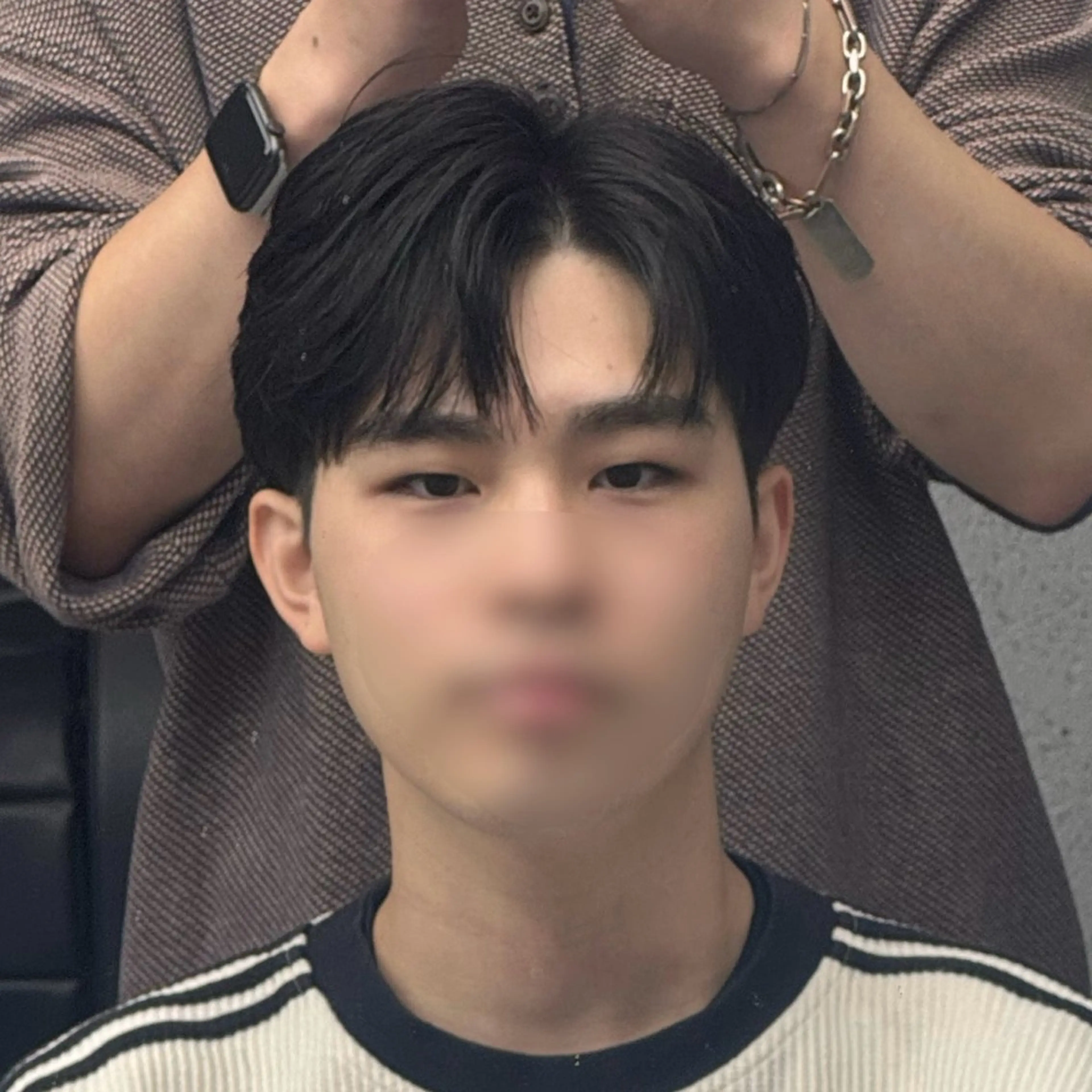 ミディアム ✂️メンズ王💈 SHUJI✂️のヘアスタイル