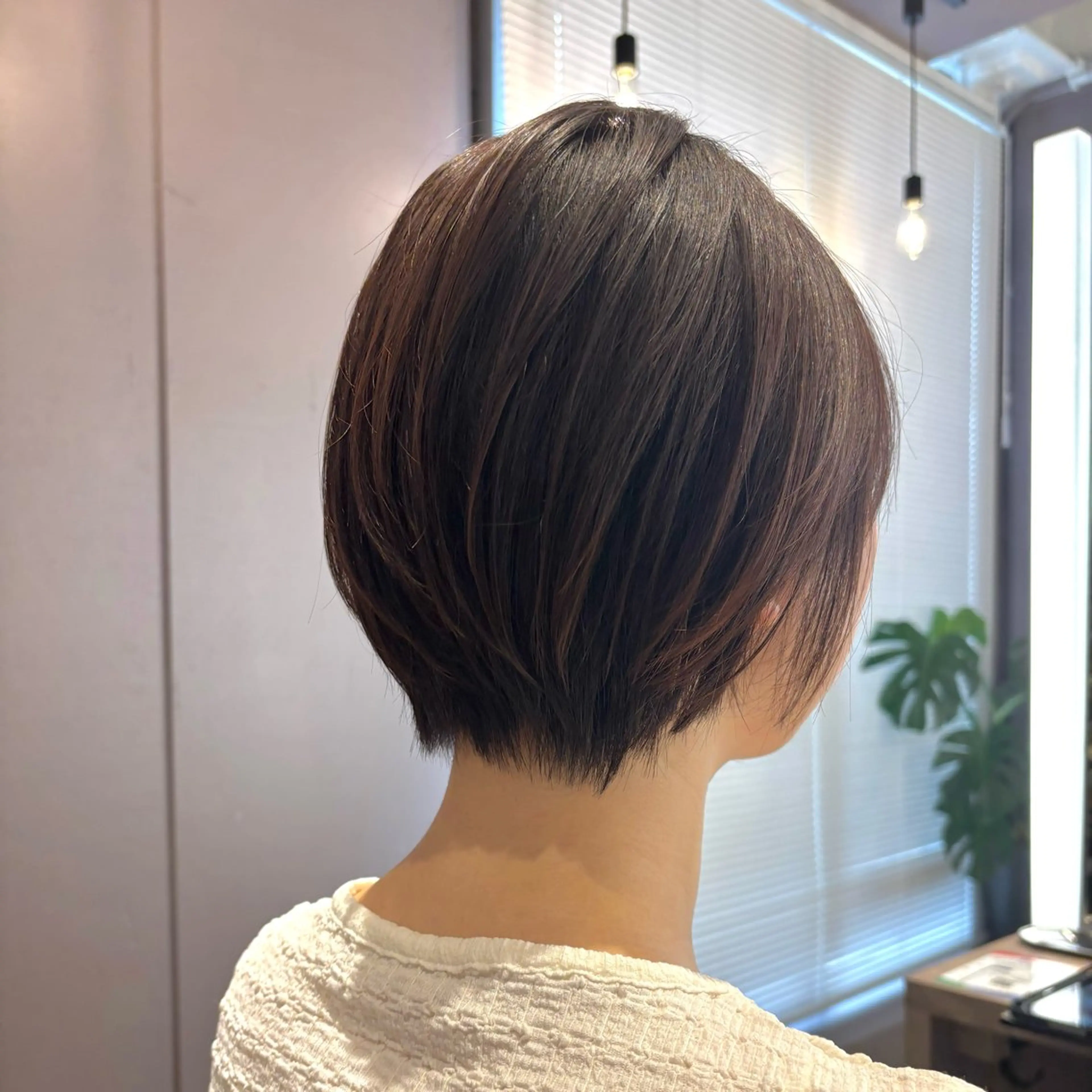 ショート カラー カット トリートメント ボブ/レイヤー/透明 感カラー/Dai🌿のヘアスタイル