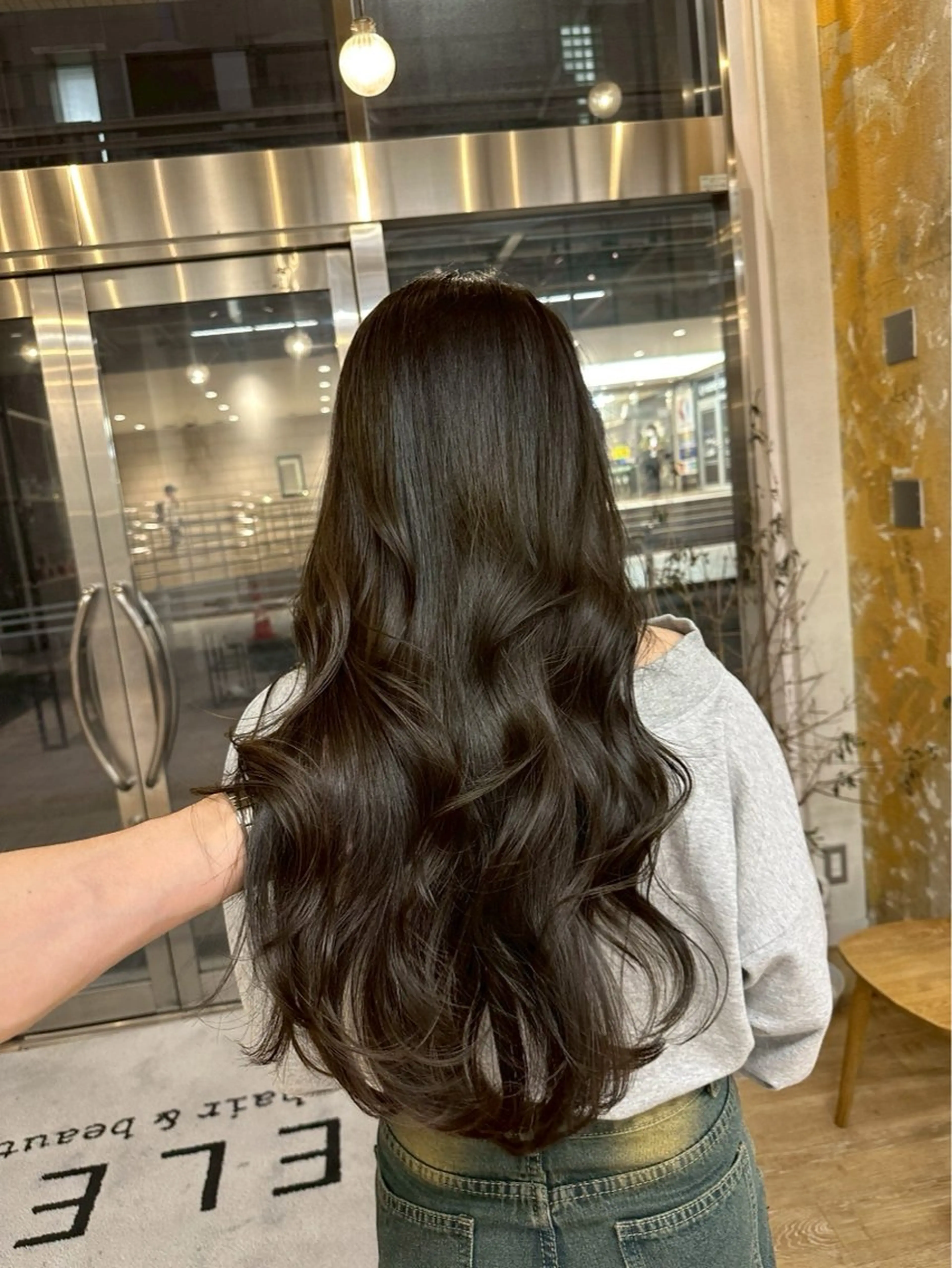 ロング 韓国風￤透明感カラー ‎🤍￤mioのヘアスタイル