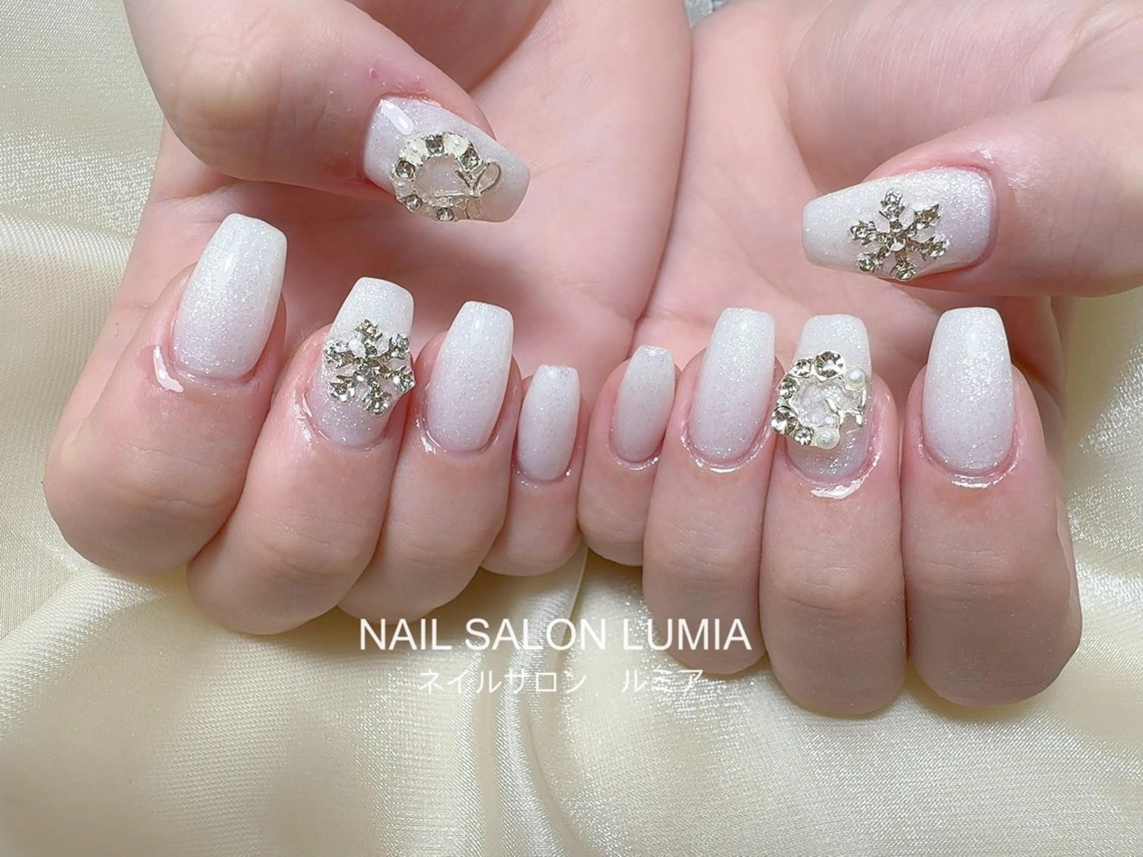 ネイル ハンドネイル ネイルサロン ルミア Lumia 店長のネイルデザイン