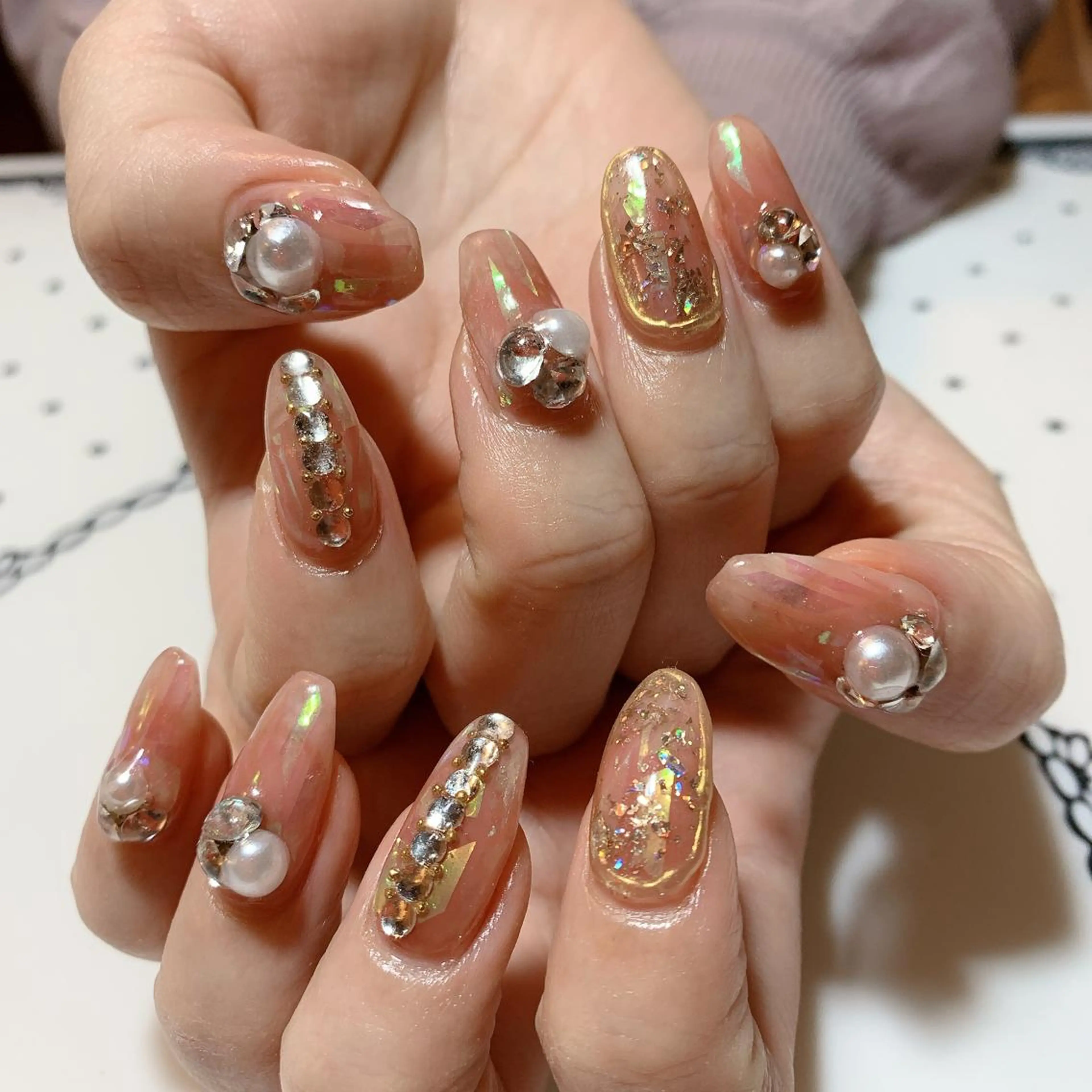 ネイル 田澤 真理子のネイルデザイン