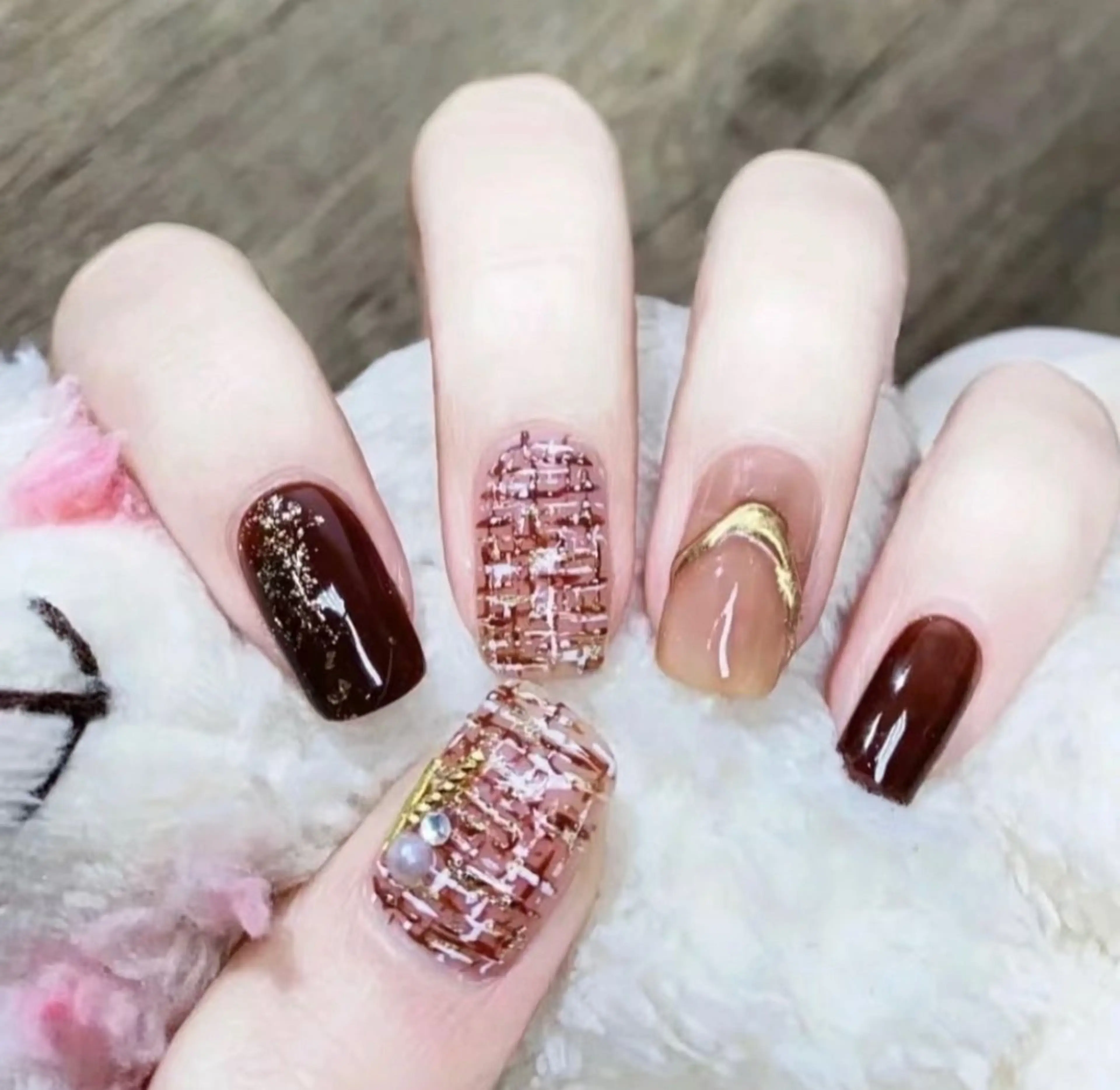 ネイル 水野 小雪のネイルデザイン