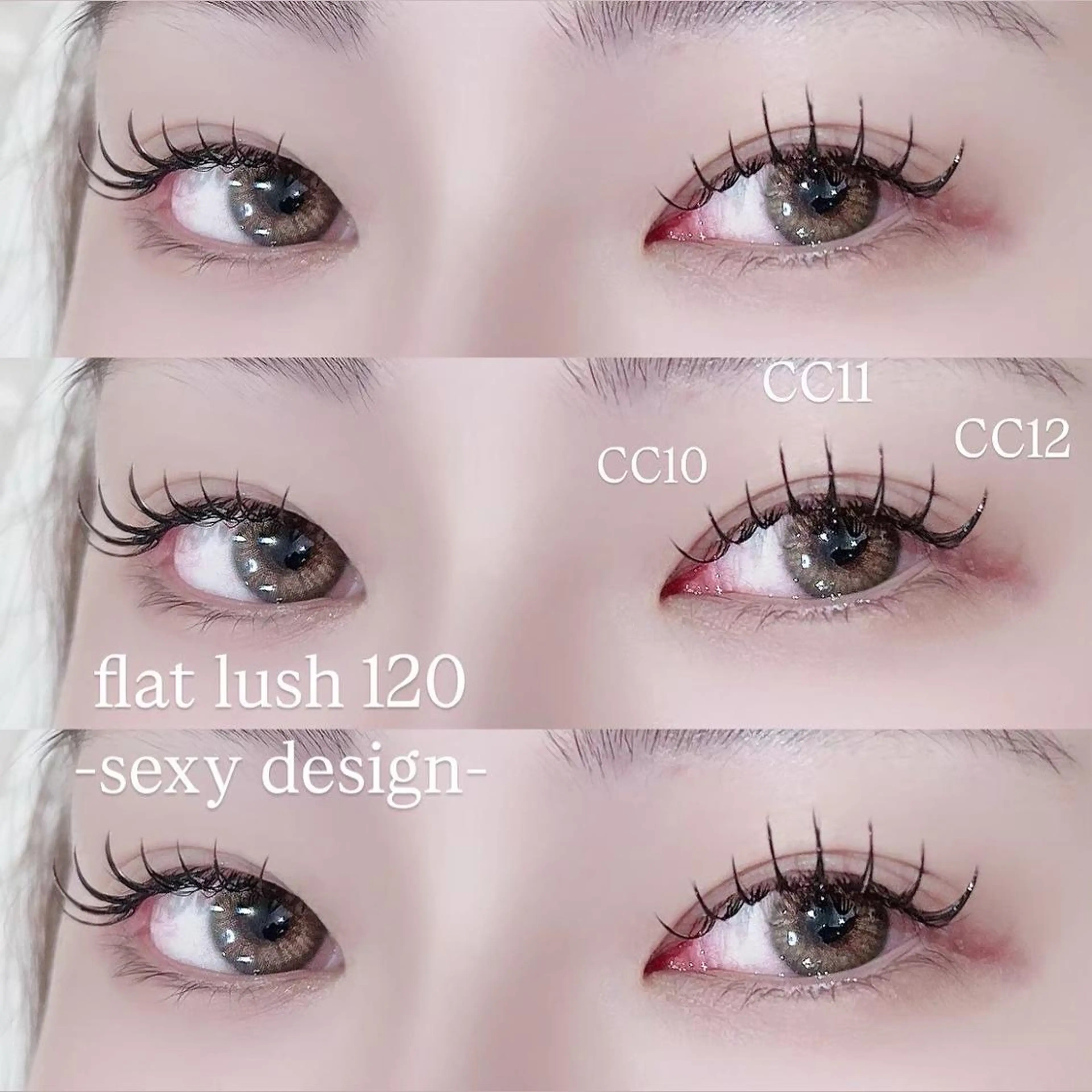 マツエク・マツパ バインドロック 束感まつ毛 フラットラッシュ 韓国風マツエク パリジェンヌラッシュリフト mizuki/束感 まつエク/似合わせ眉のマツエク・マツパデザイン