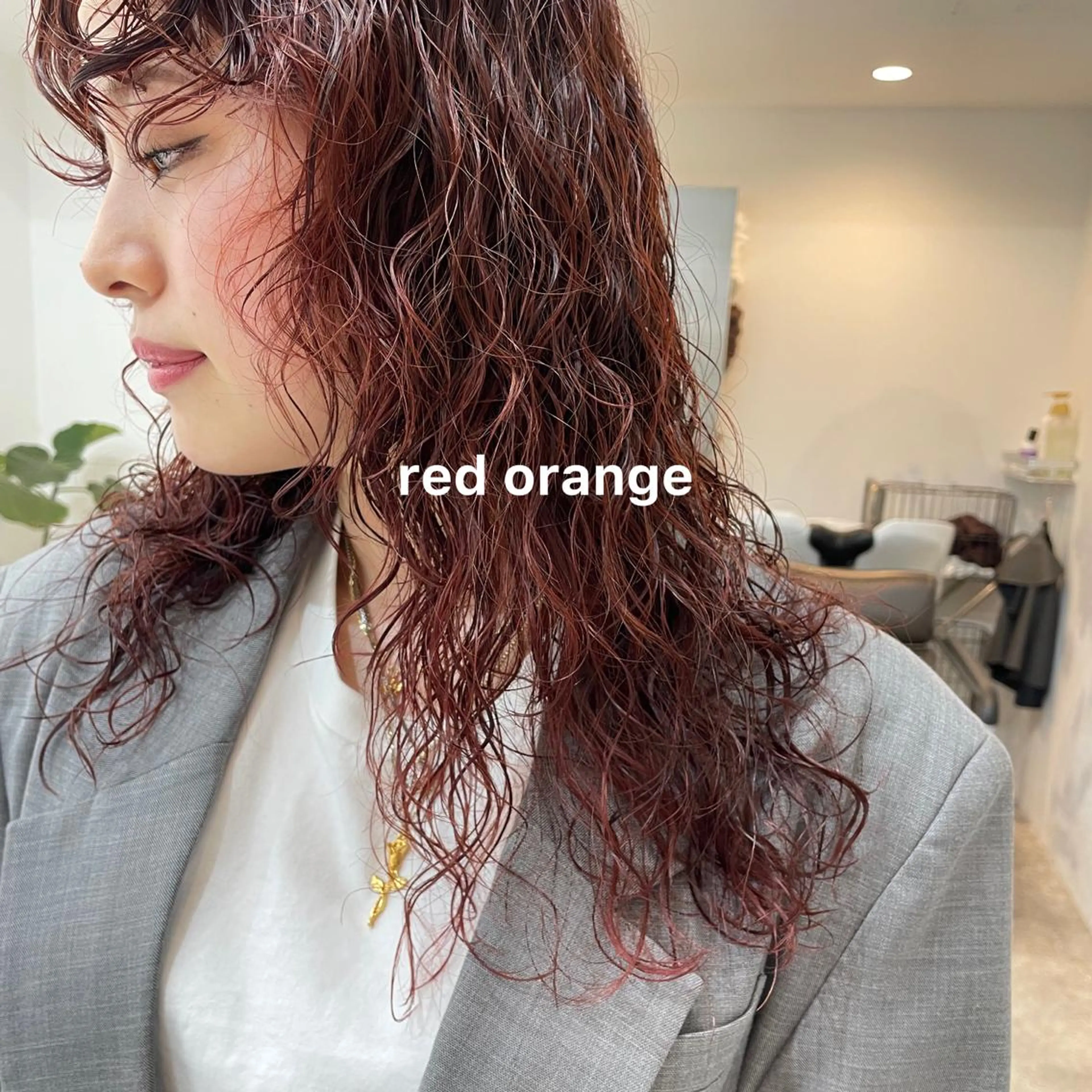 カラー ヘアカラー トリートメント 暖色カラー推し/ トヤエリコのヘアスタイル