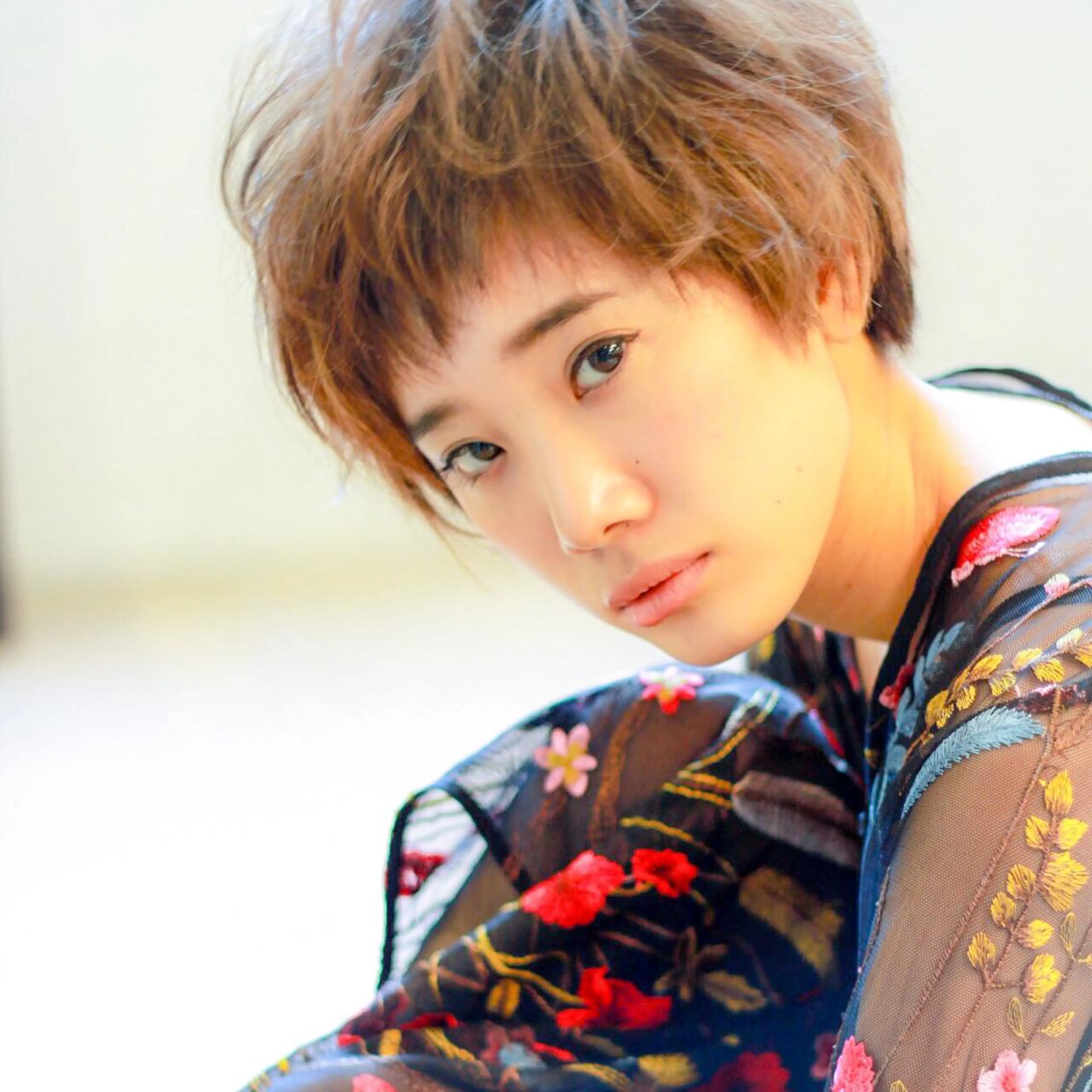 カラー イルミナカラー カット ヘアカラー トリートメント 当日OK◎艶カラー /木下ゆりえ🌸のヘアスタイル