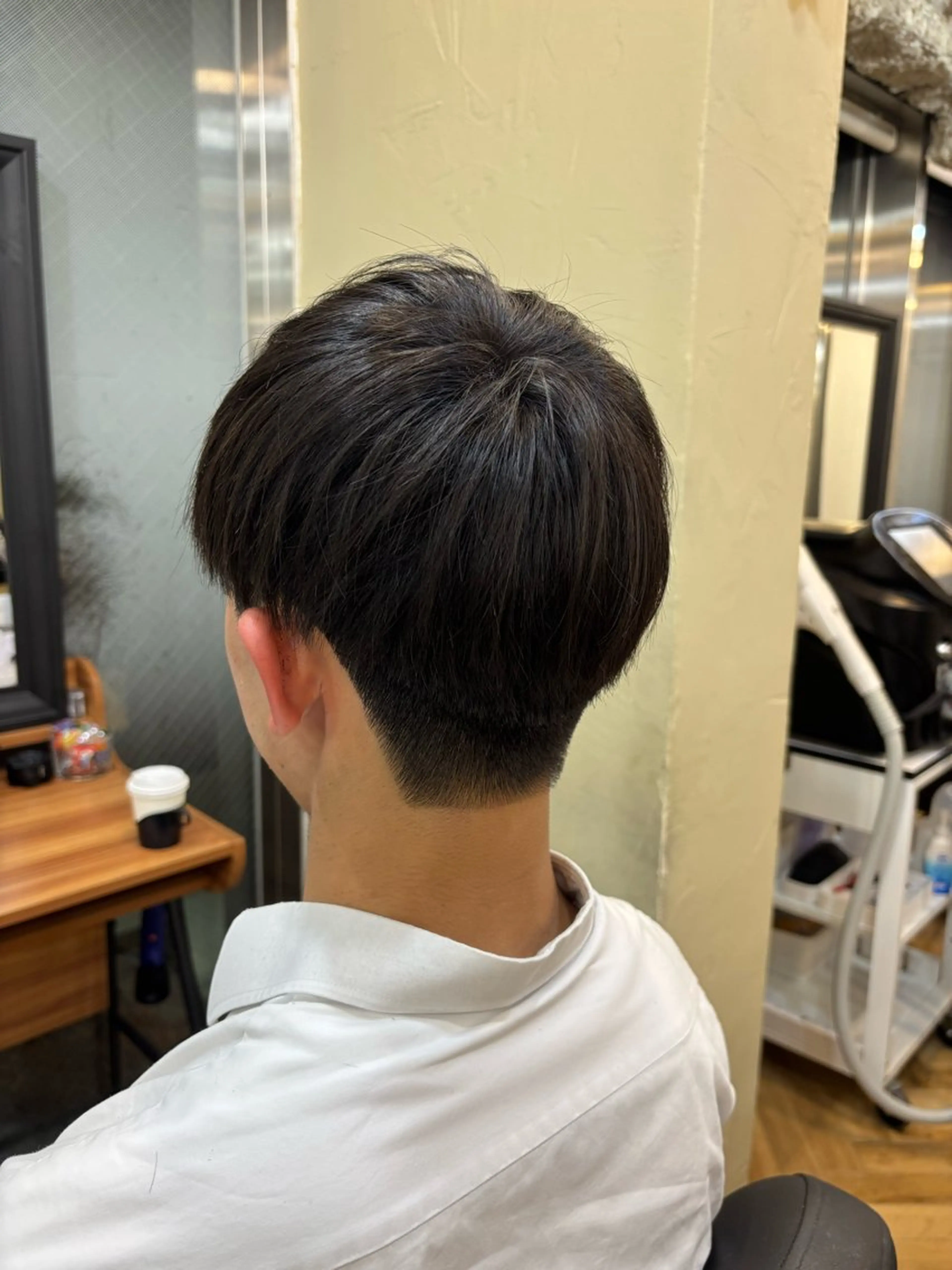 メンズ カット 優李 ゆうり‪のヘアスタイル