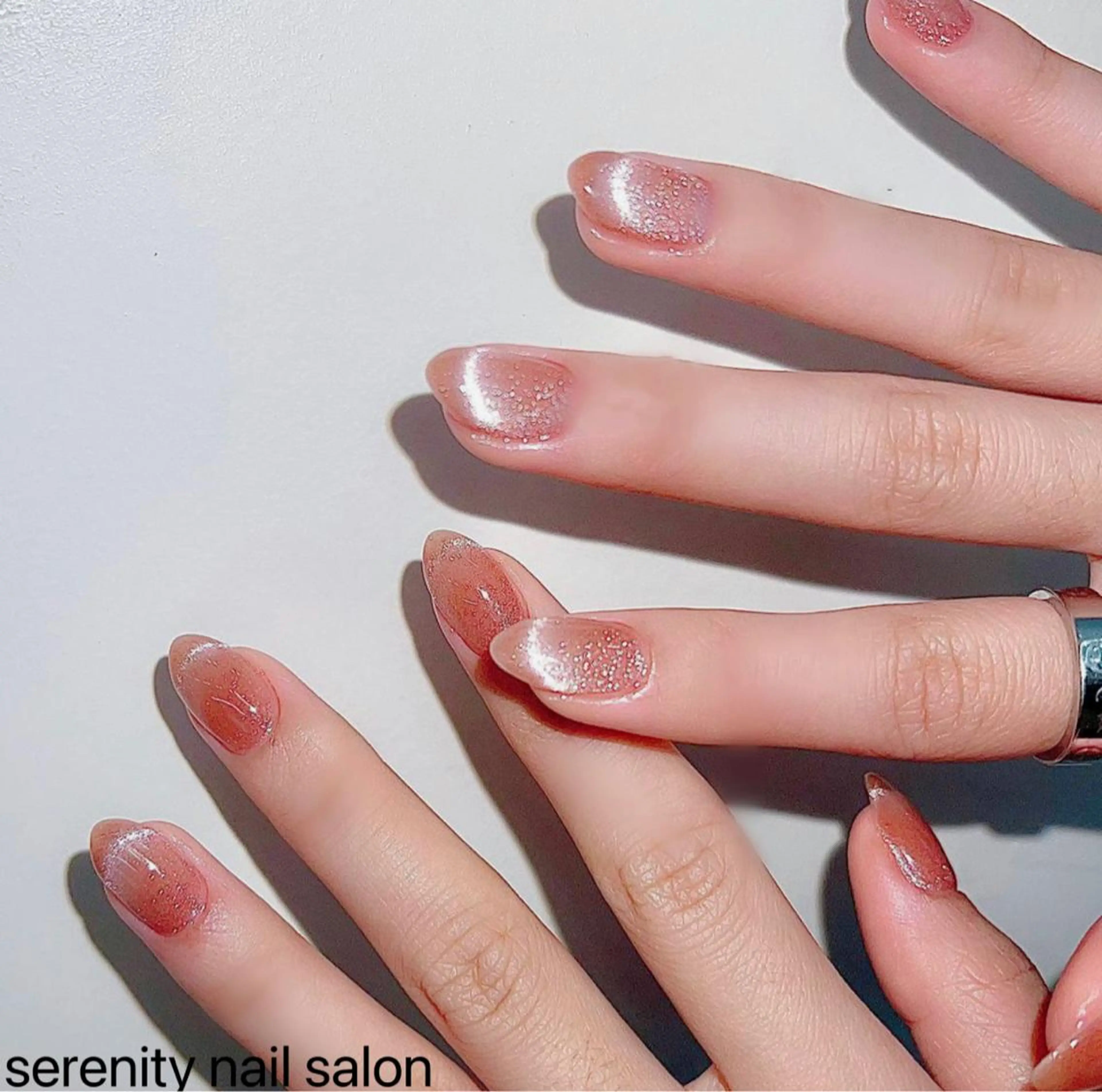 ネイル ハンドネイル ハンドケア ✨Serenity Nail salonのネイルデザイン