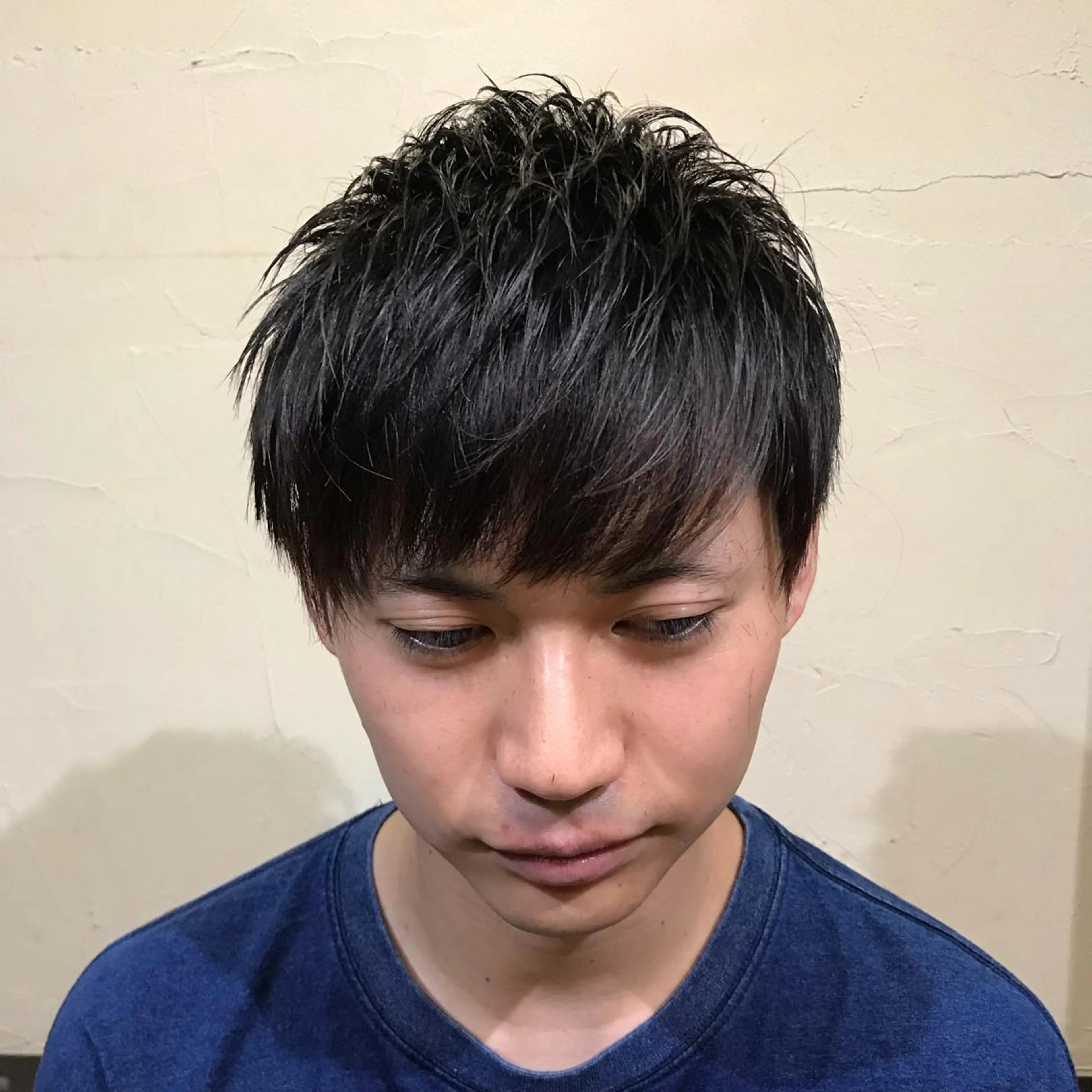 メンズ カット offtheLip　ocean所属・メンズパーマ 小澤太雅のヘアスタイル