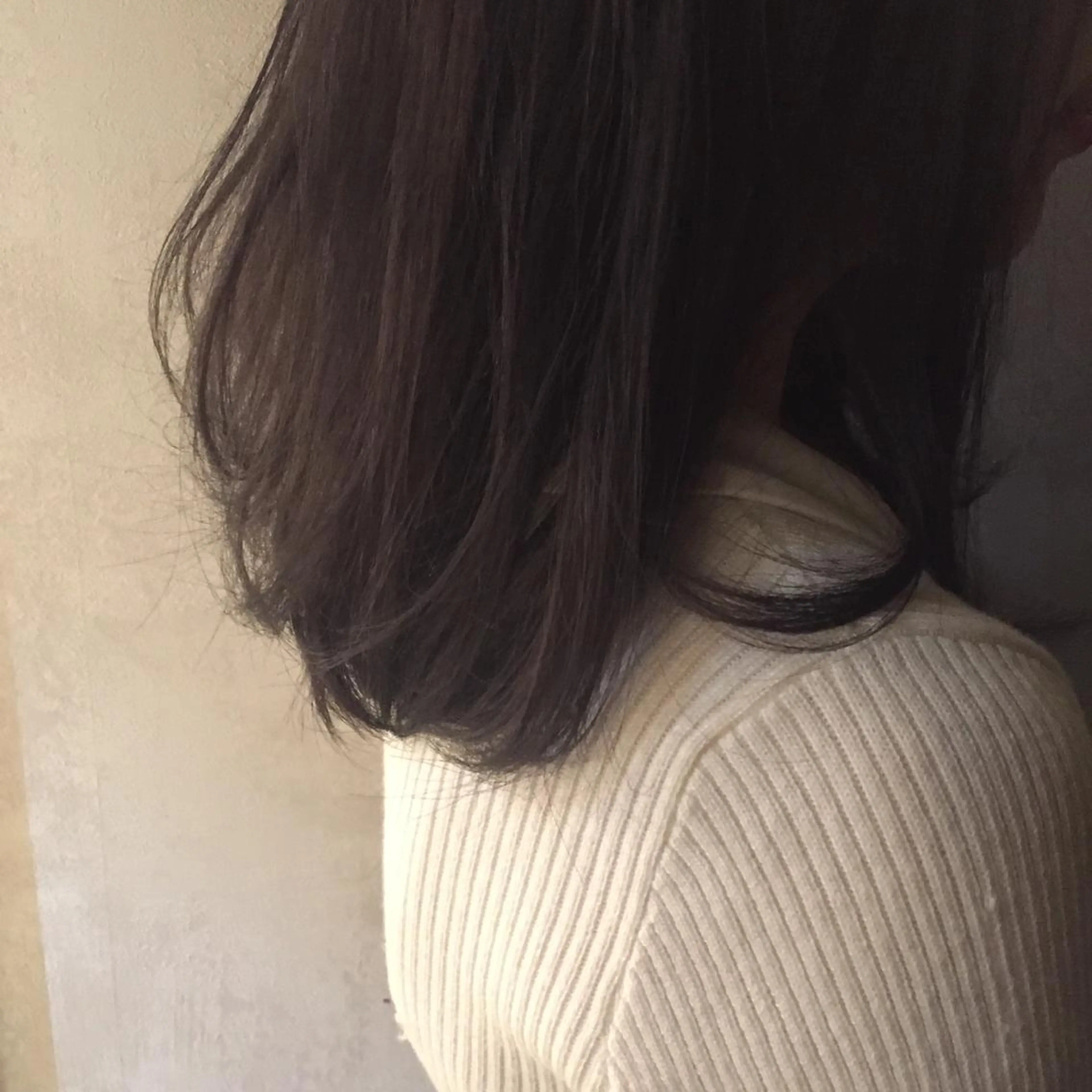 ロング カラー 山下 千明のヘアスタイル