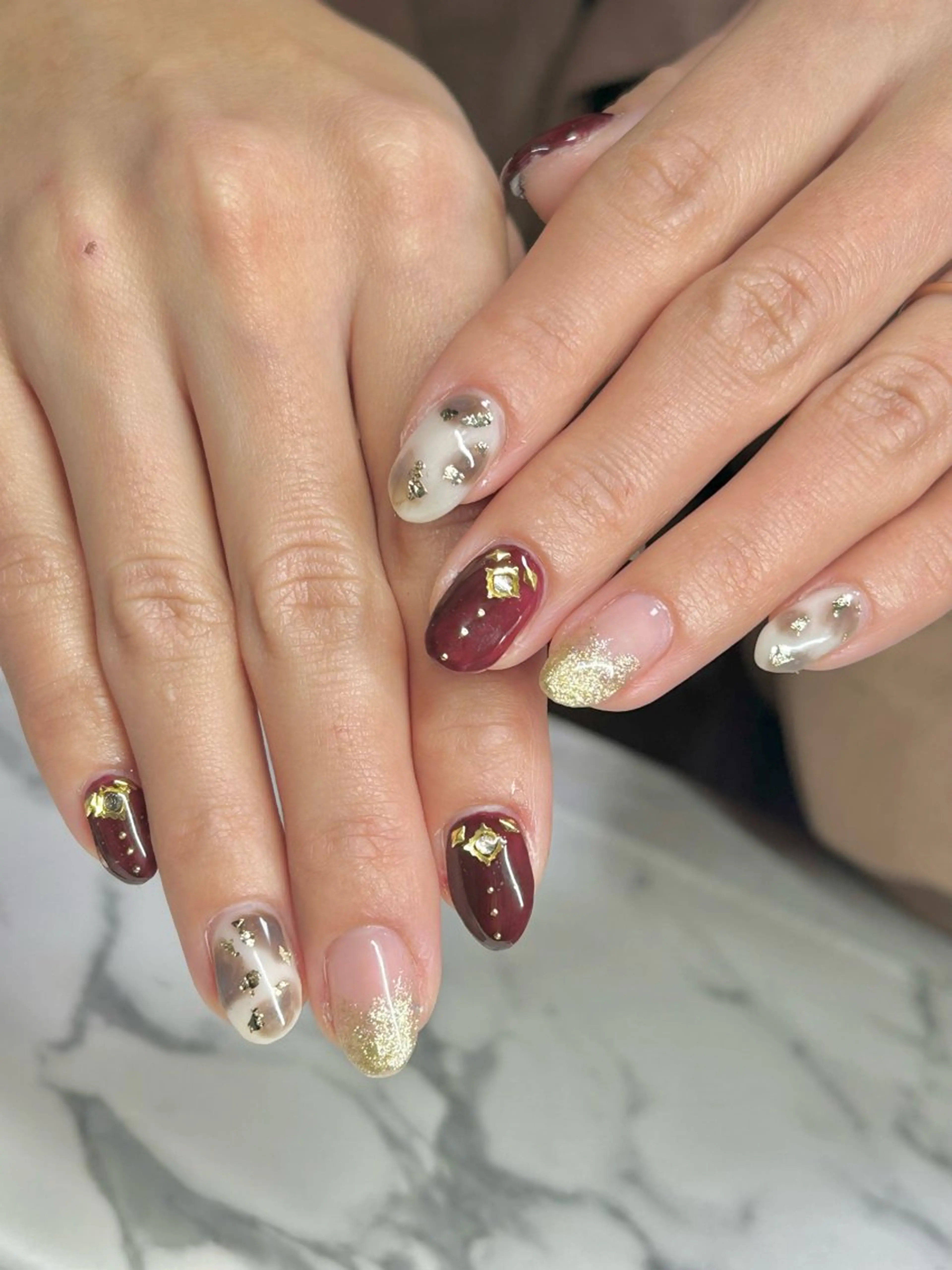 ネイル 完全個室salon k.nailのネイルデザイン