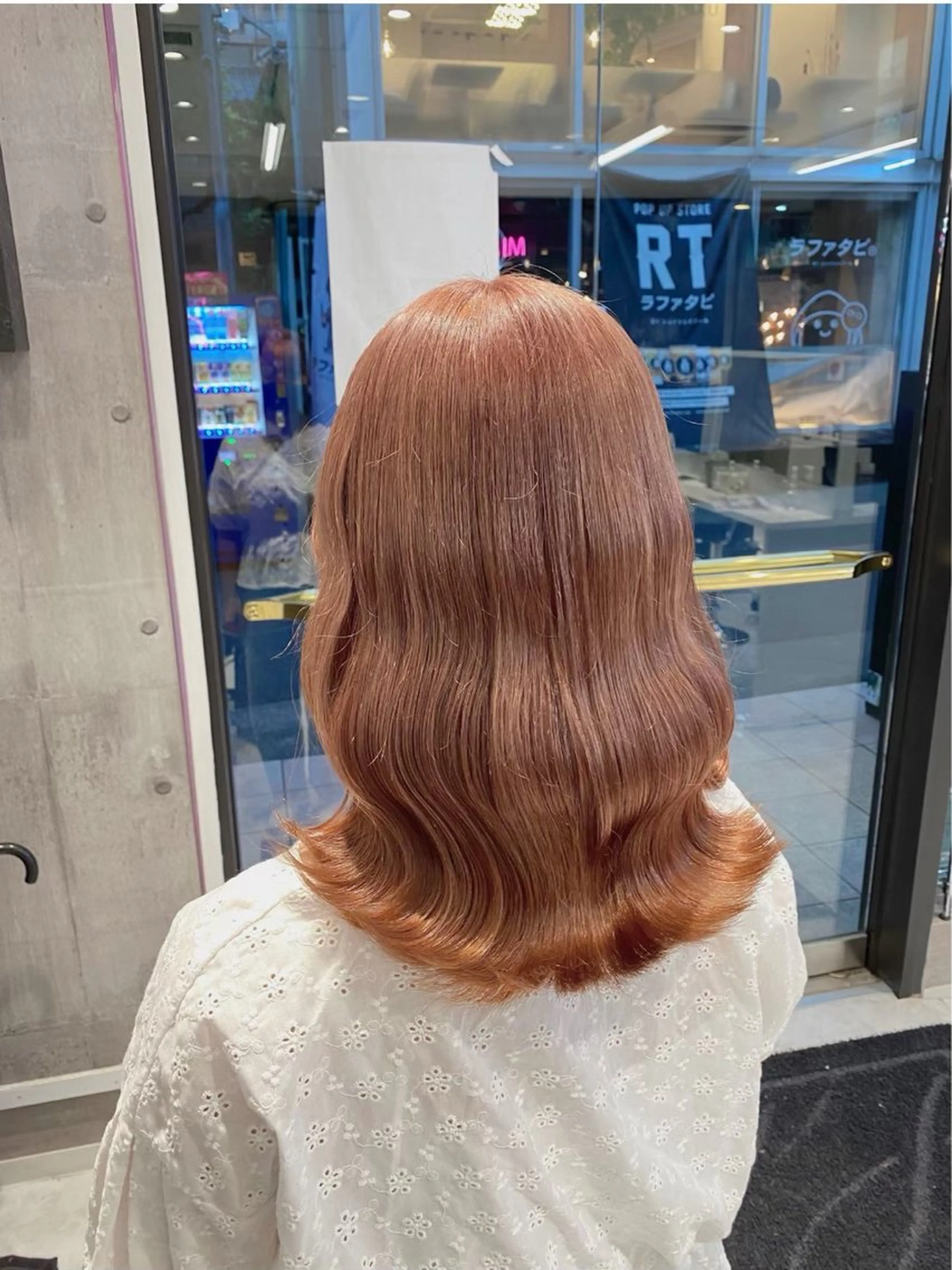 セミロング カラー モテ♡hair 🎠🫧ERIのヘアスタイル