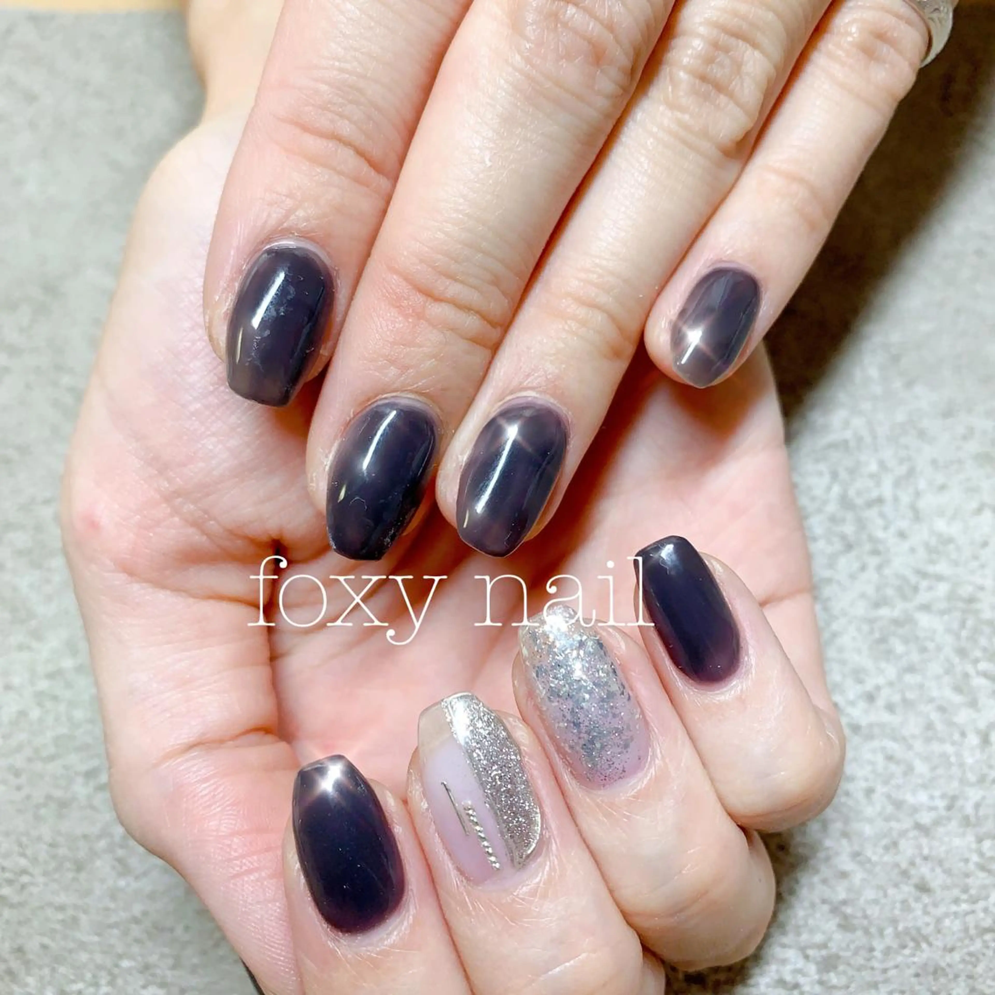 ネイル Feather MAIのマツエク・マツパデザイン